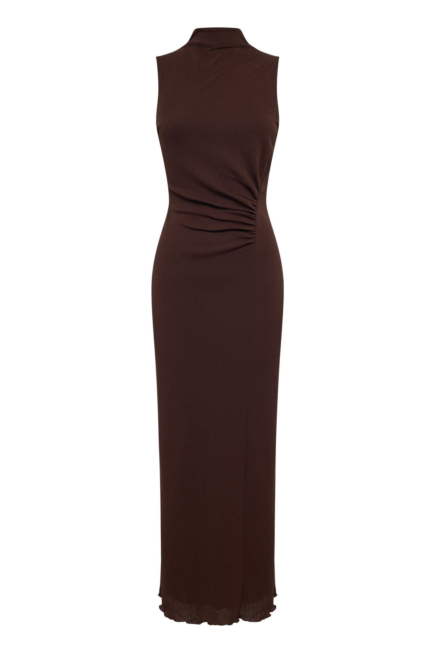 WINSTON MESH MAXI DRESS