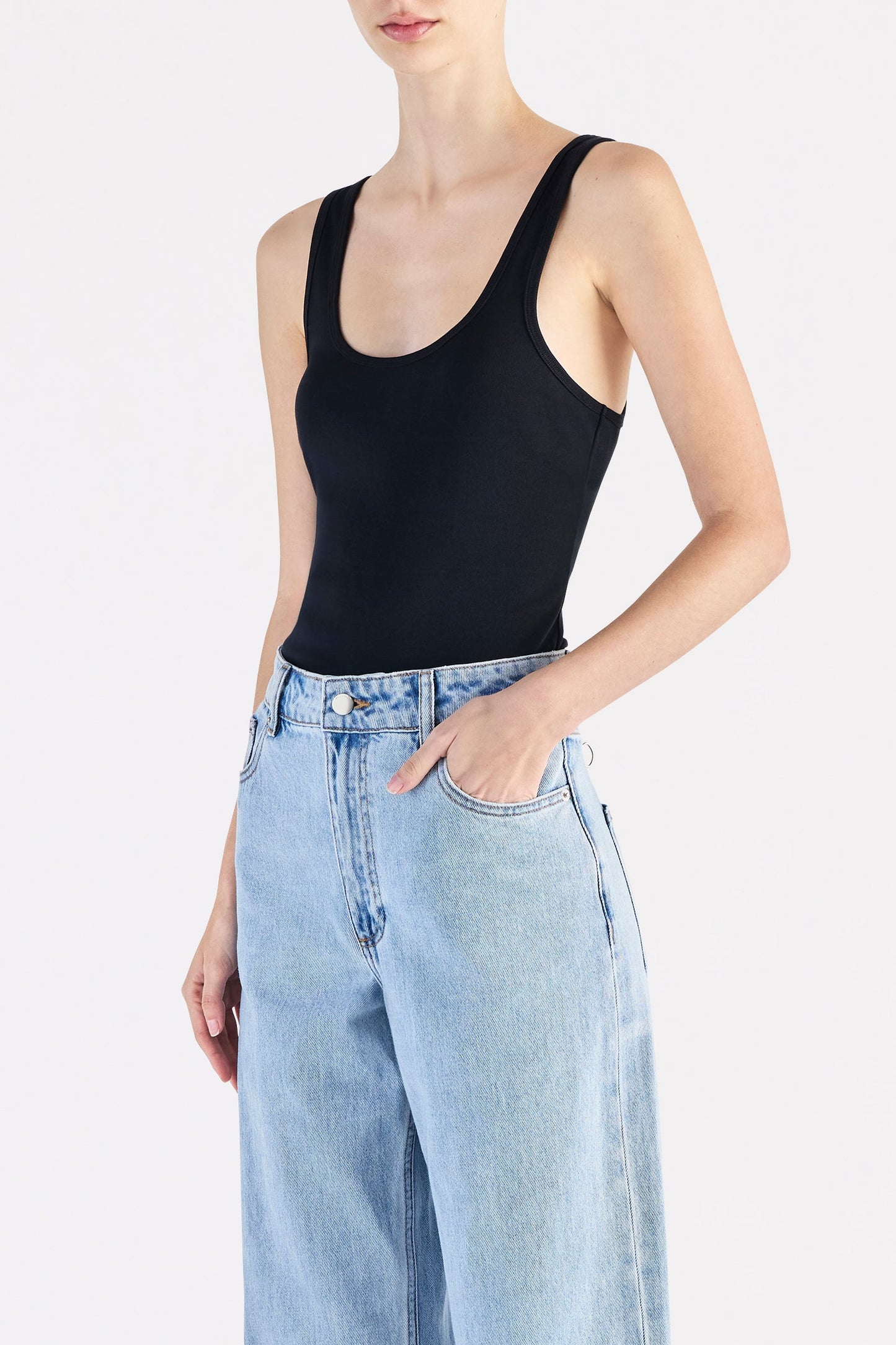 ORGANIC 90S SINGLET
