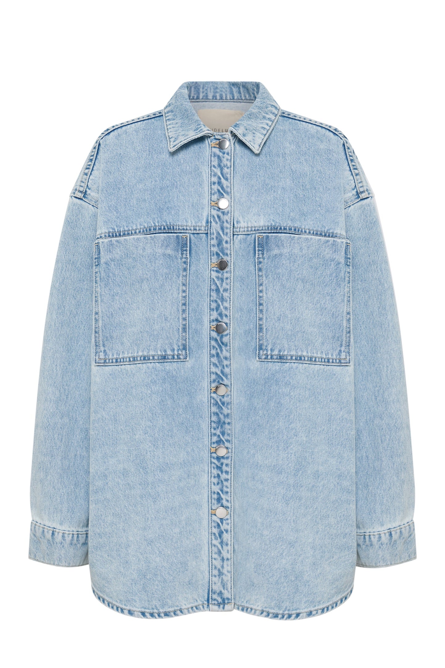SHEEBA DENIM OVERSHIRT