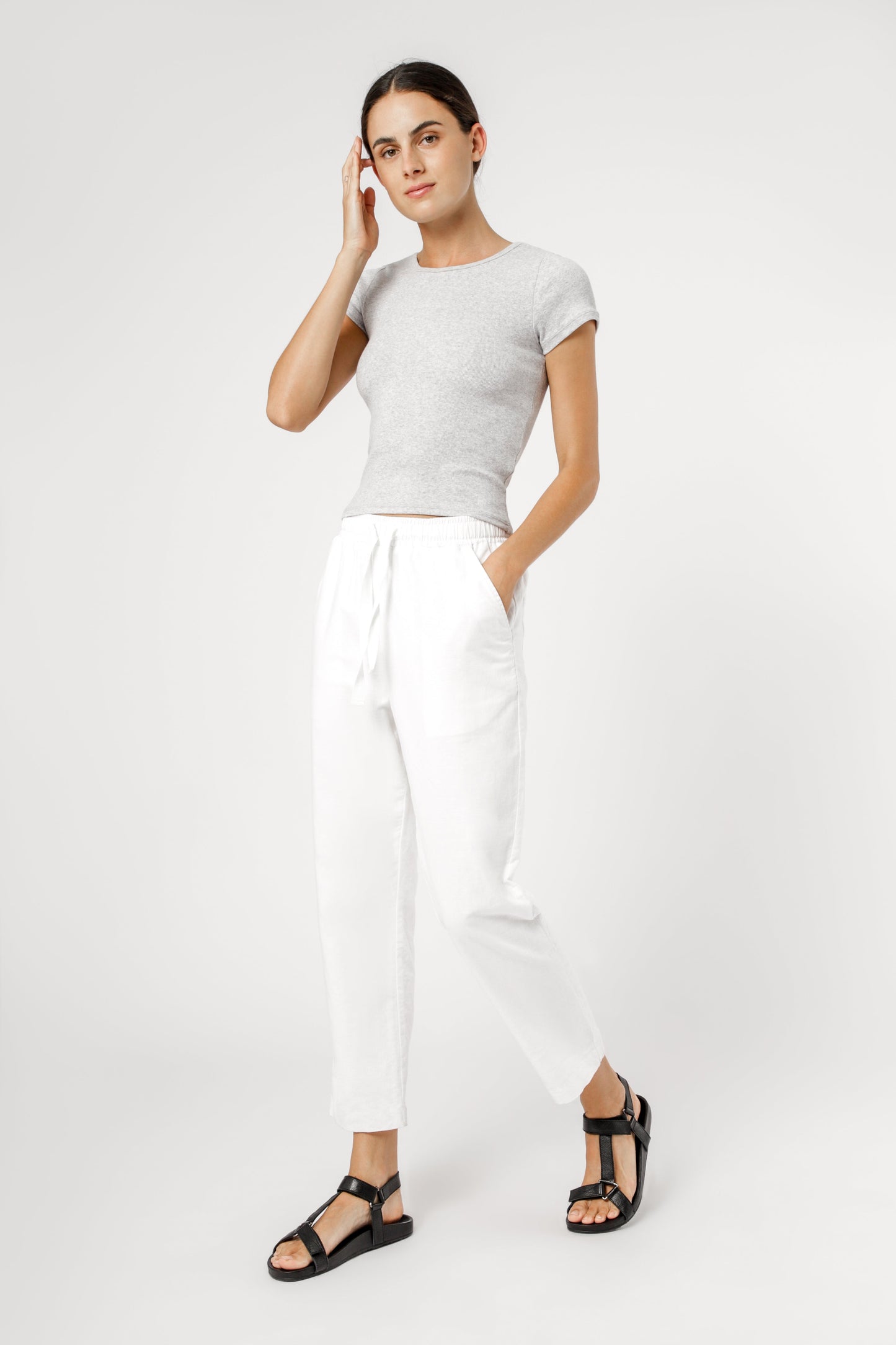 CHARLIE RIB TEE