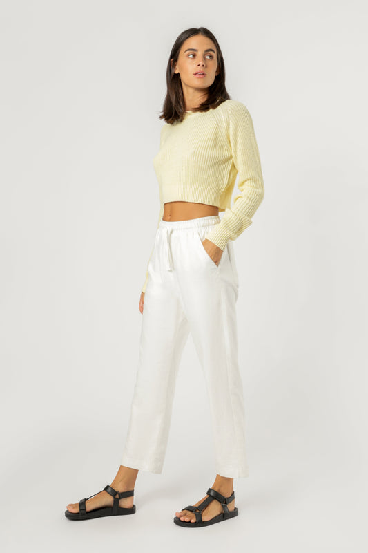 BROOKLYN CROP KNIT