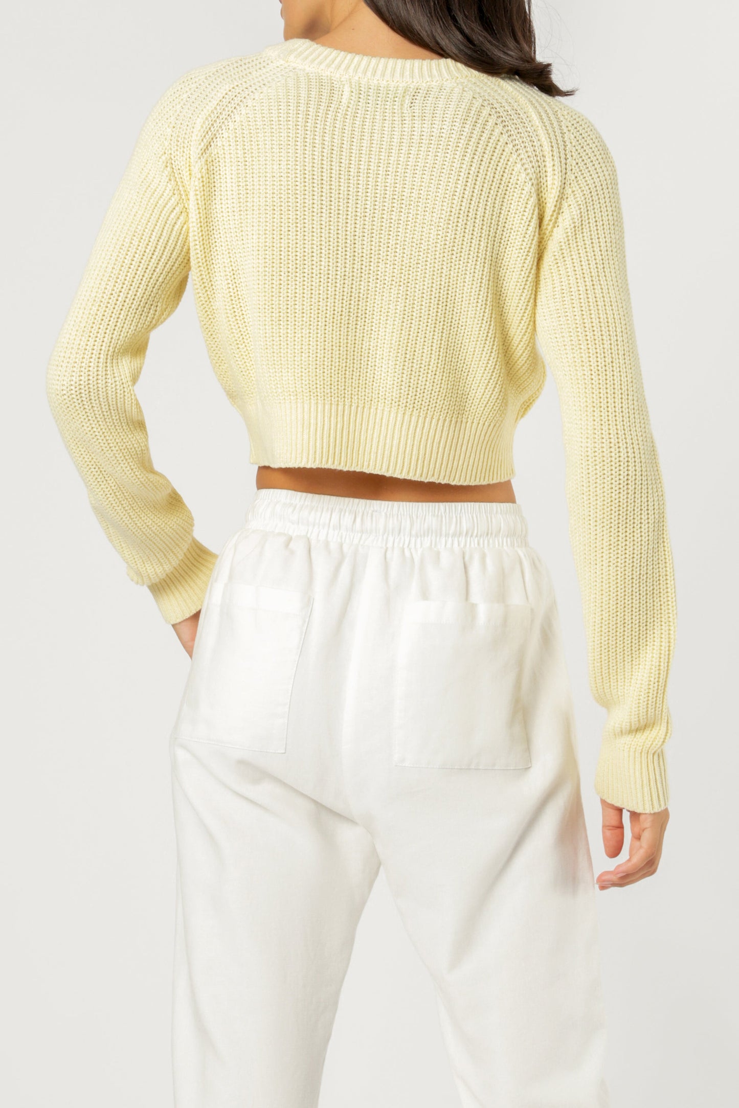BROOKLYN CROP KNIT