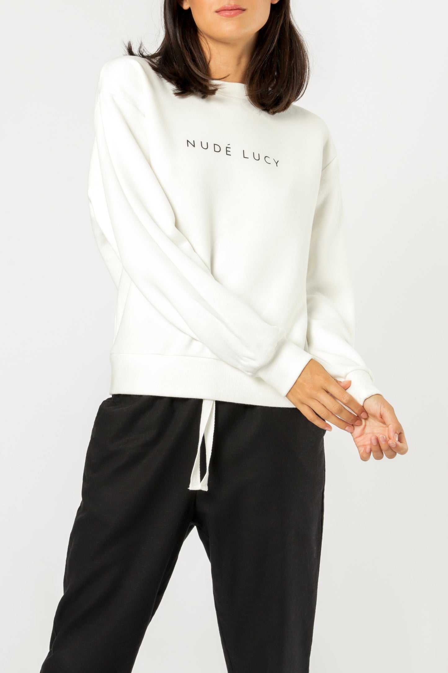NUDE LUCY SLOGAN SWEAT