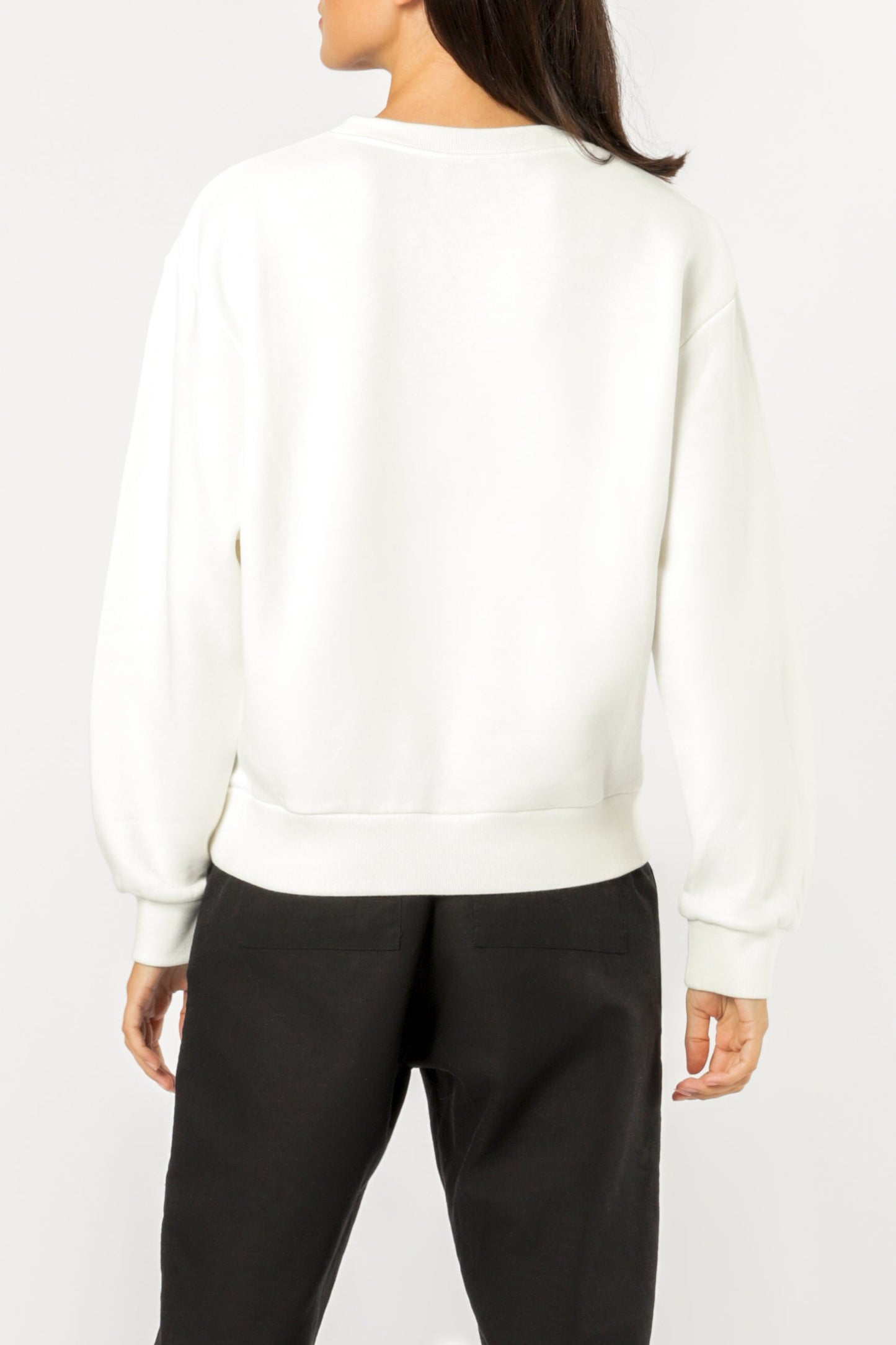 NUDE LUCY SLOGAN SWEAT