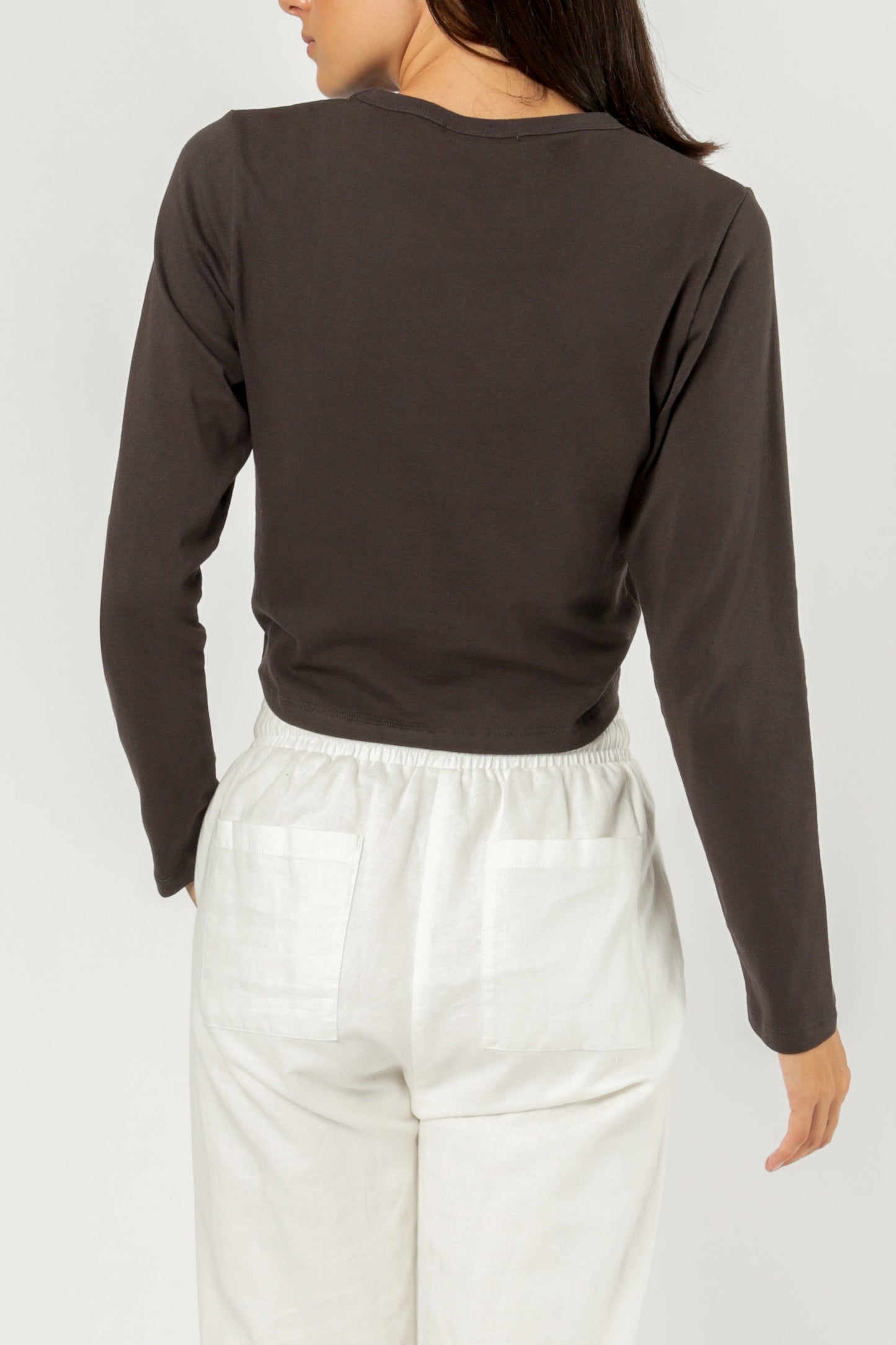 TYLER LS DRAWSTRING TEE