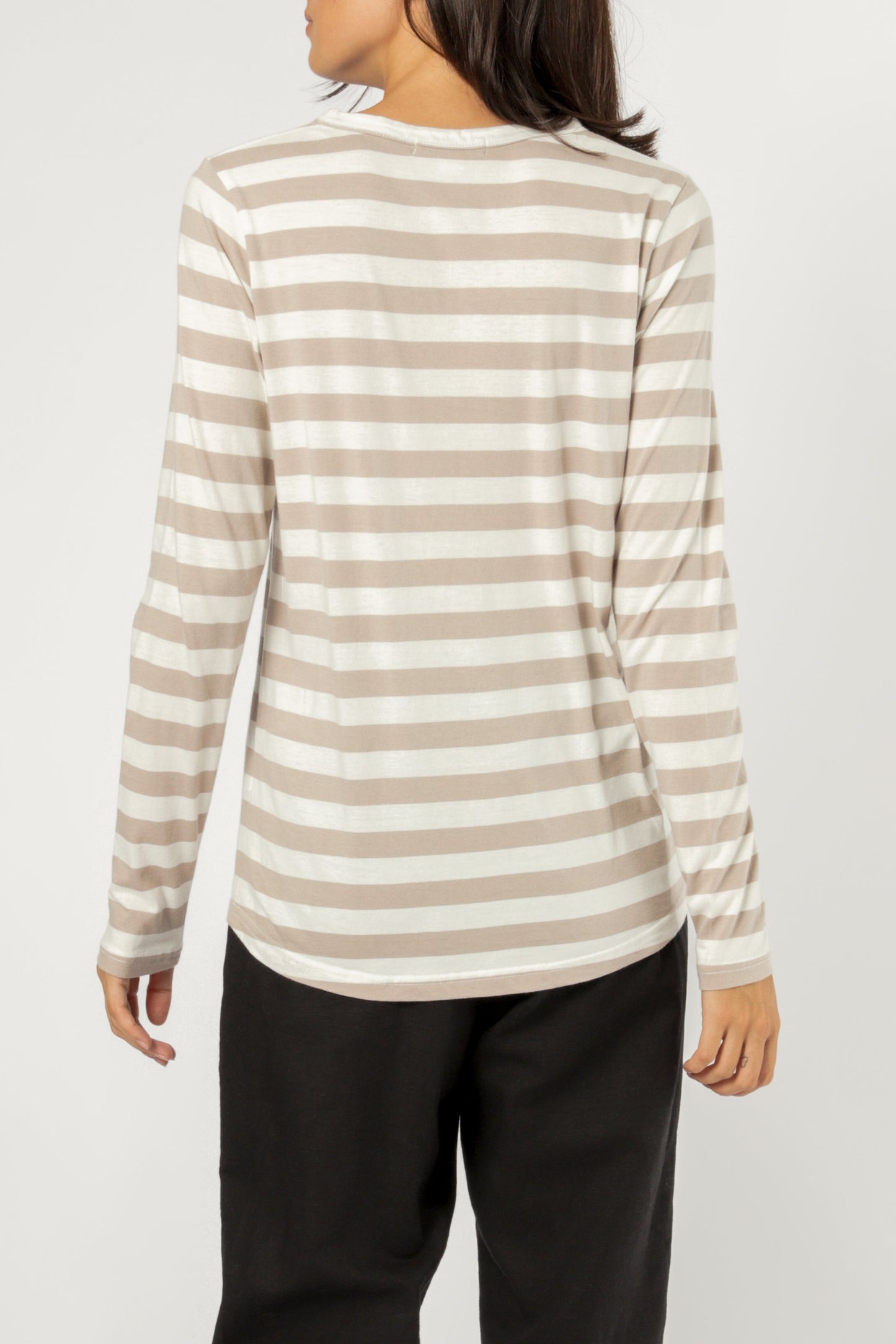 MARLEY LS STRIPE TEE