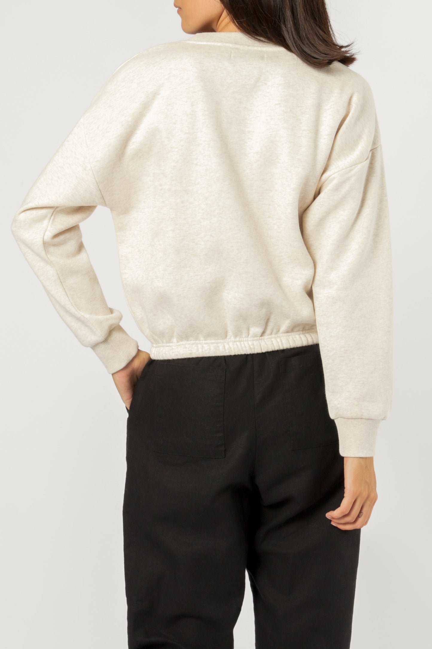 NIXON DRAWCORD SWEAT