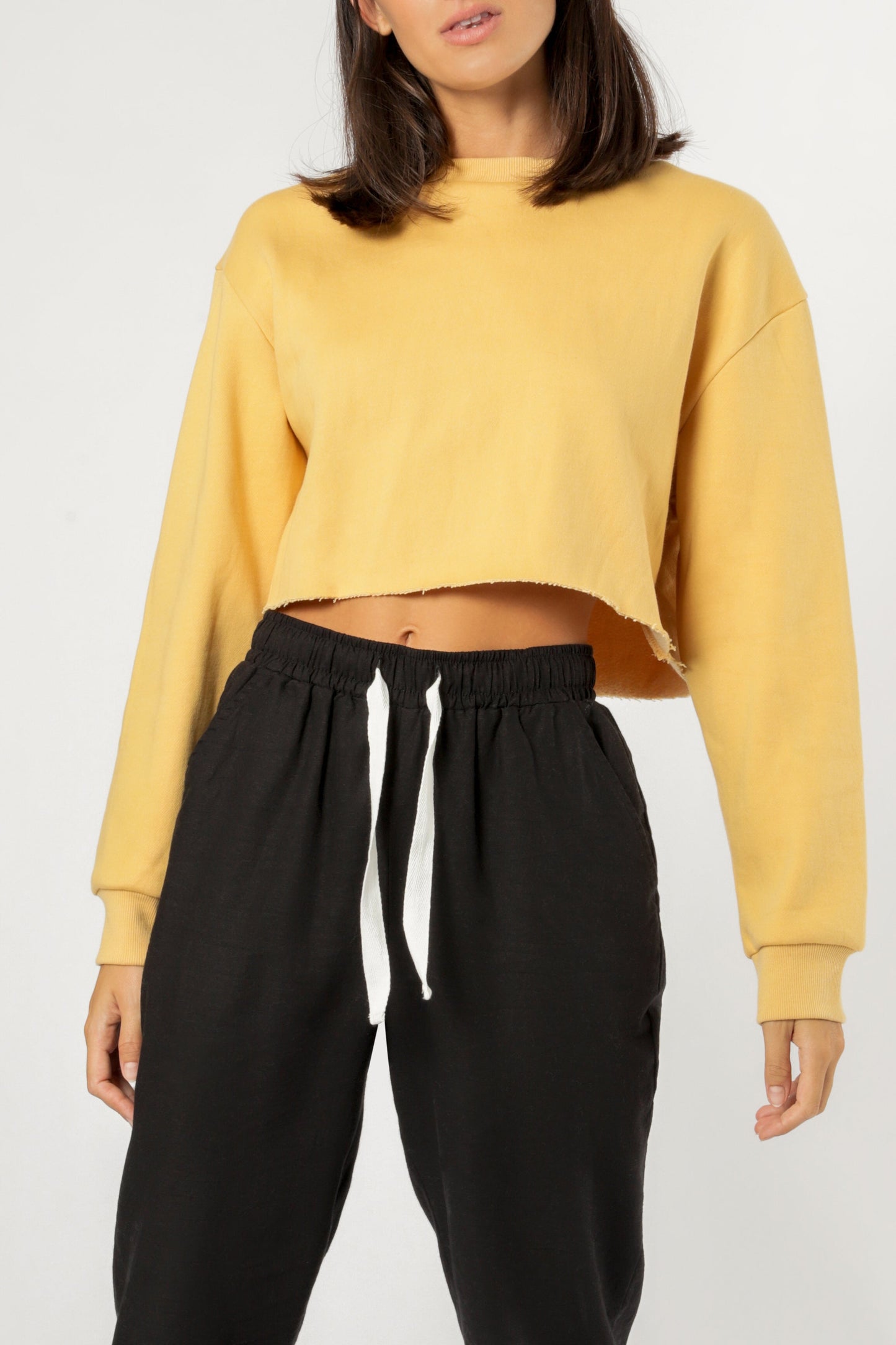 CARTER CLASSIC CROP SWEAT