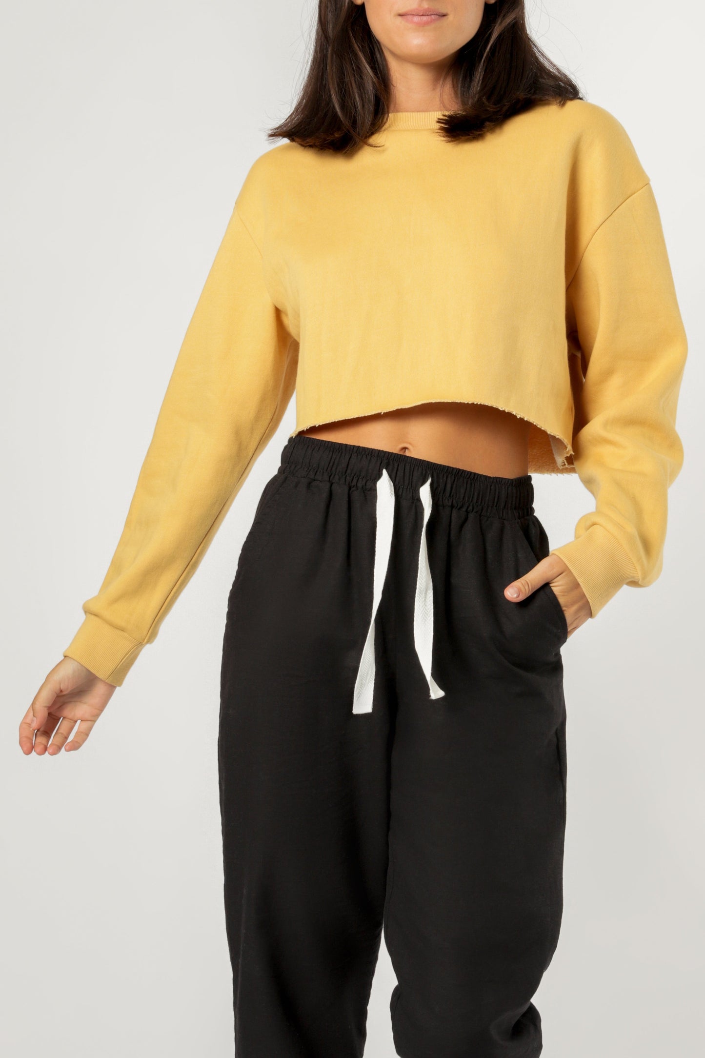 CARTER CLASSIC CROP SWEAT