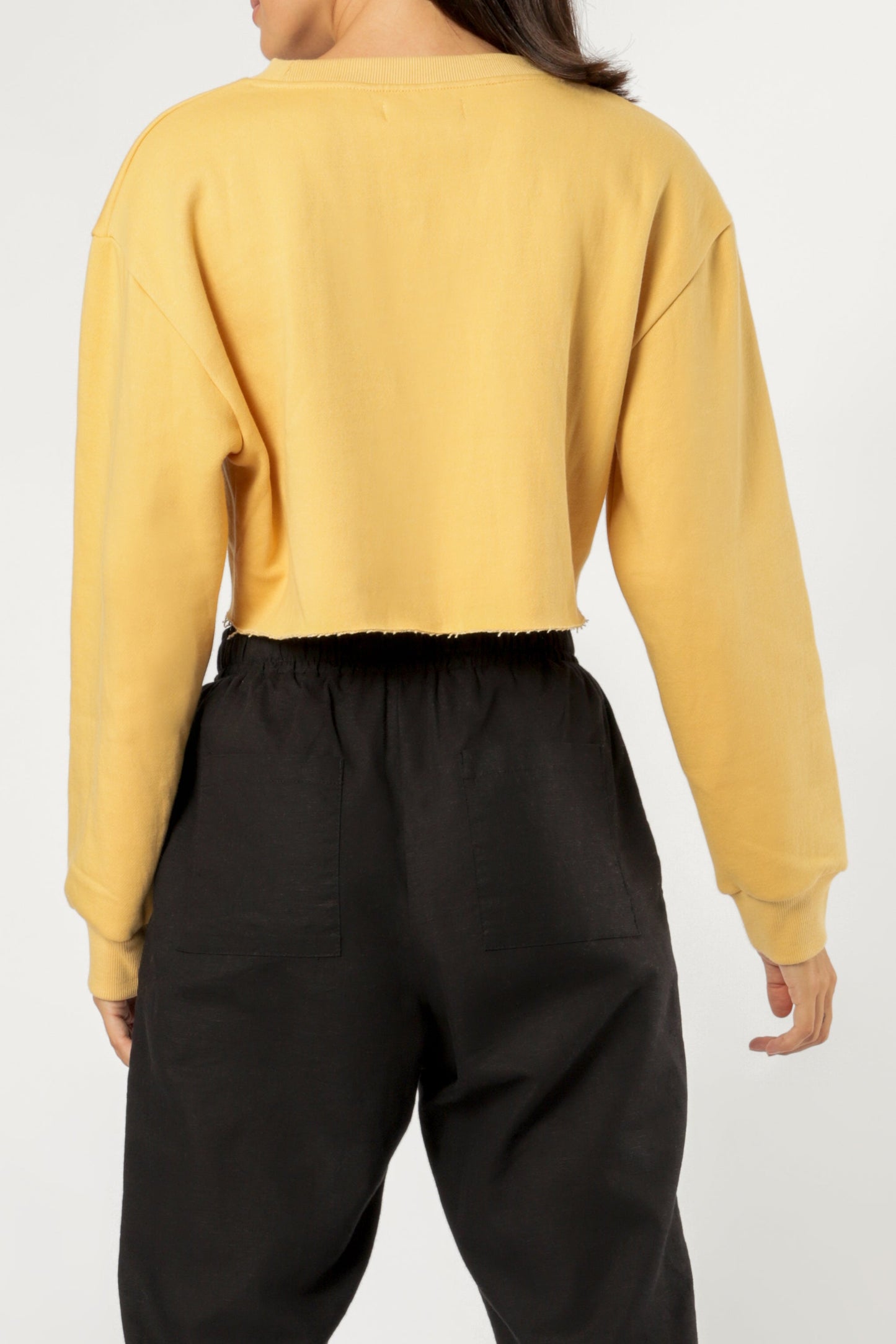 CARTER CLASSIC CROP SWEAT