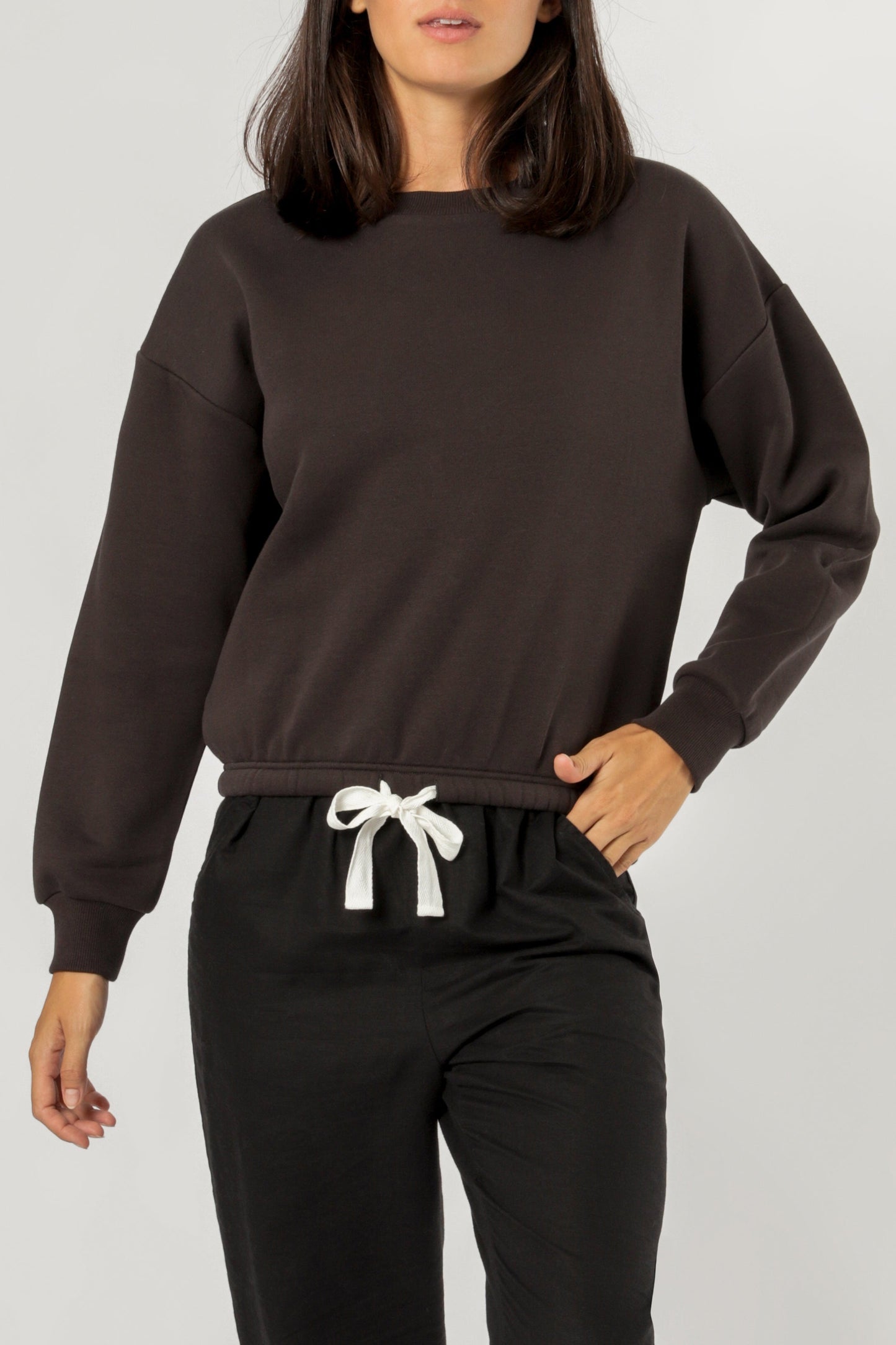 NIXON DRAWCORD SWEAT