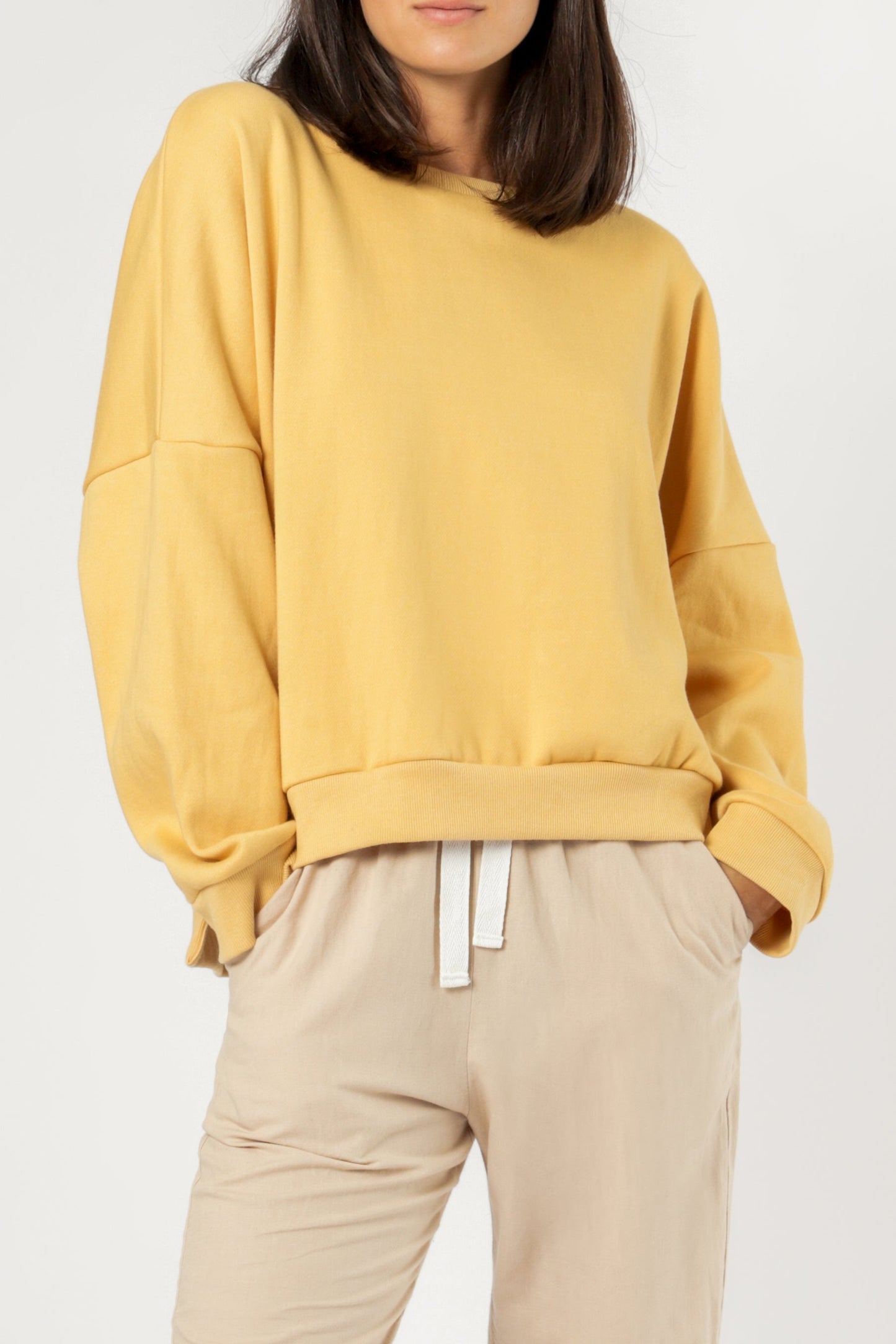 CARTER CLASSIC OVERSIZED SWEAT