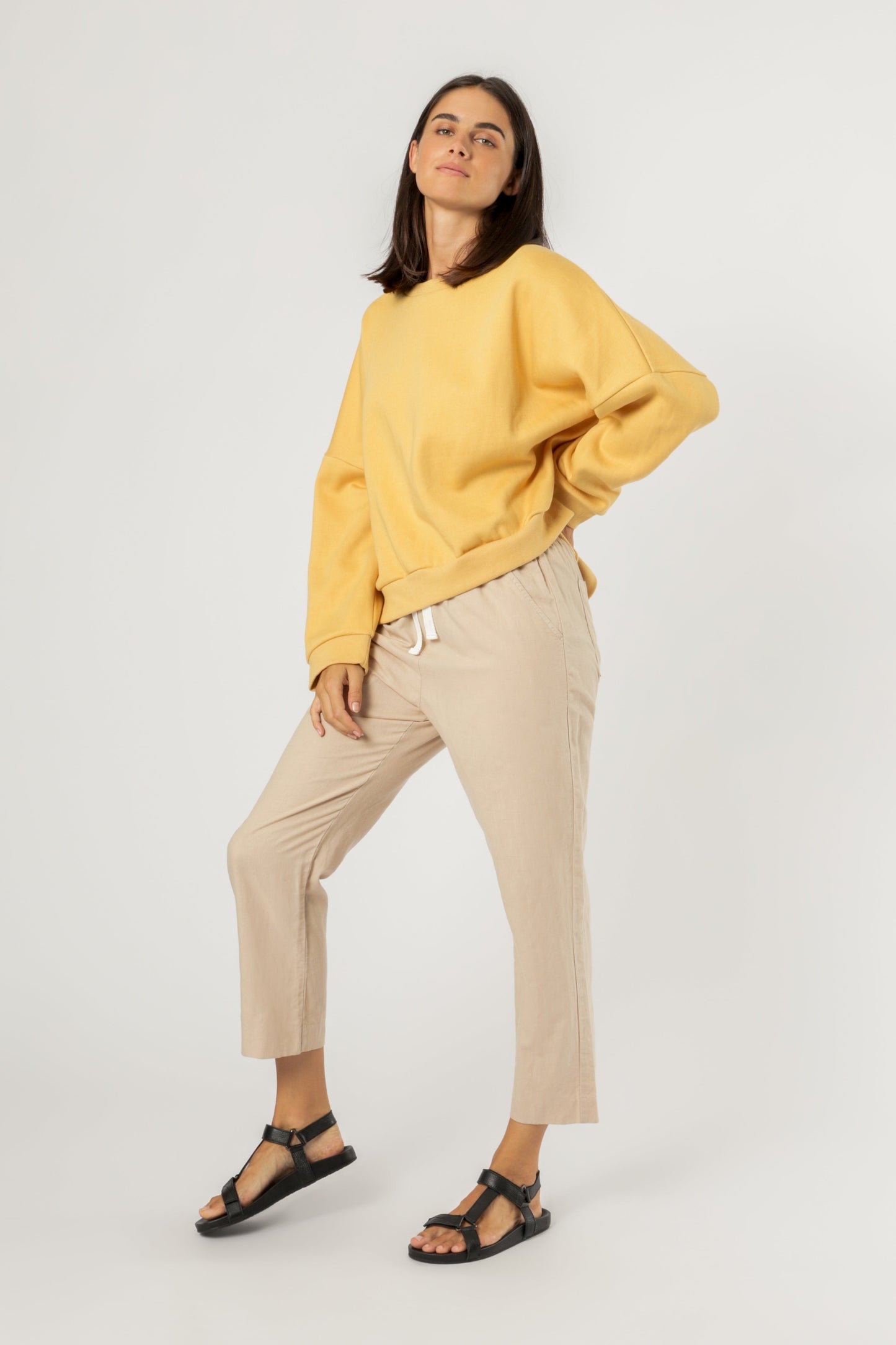 CARTER CLASSIC OVERSIZED SWEAT