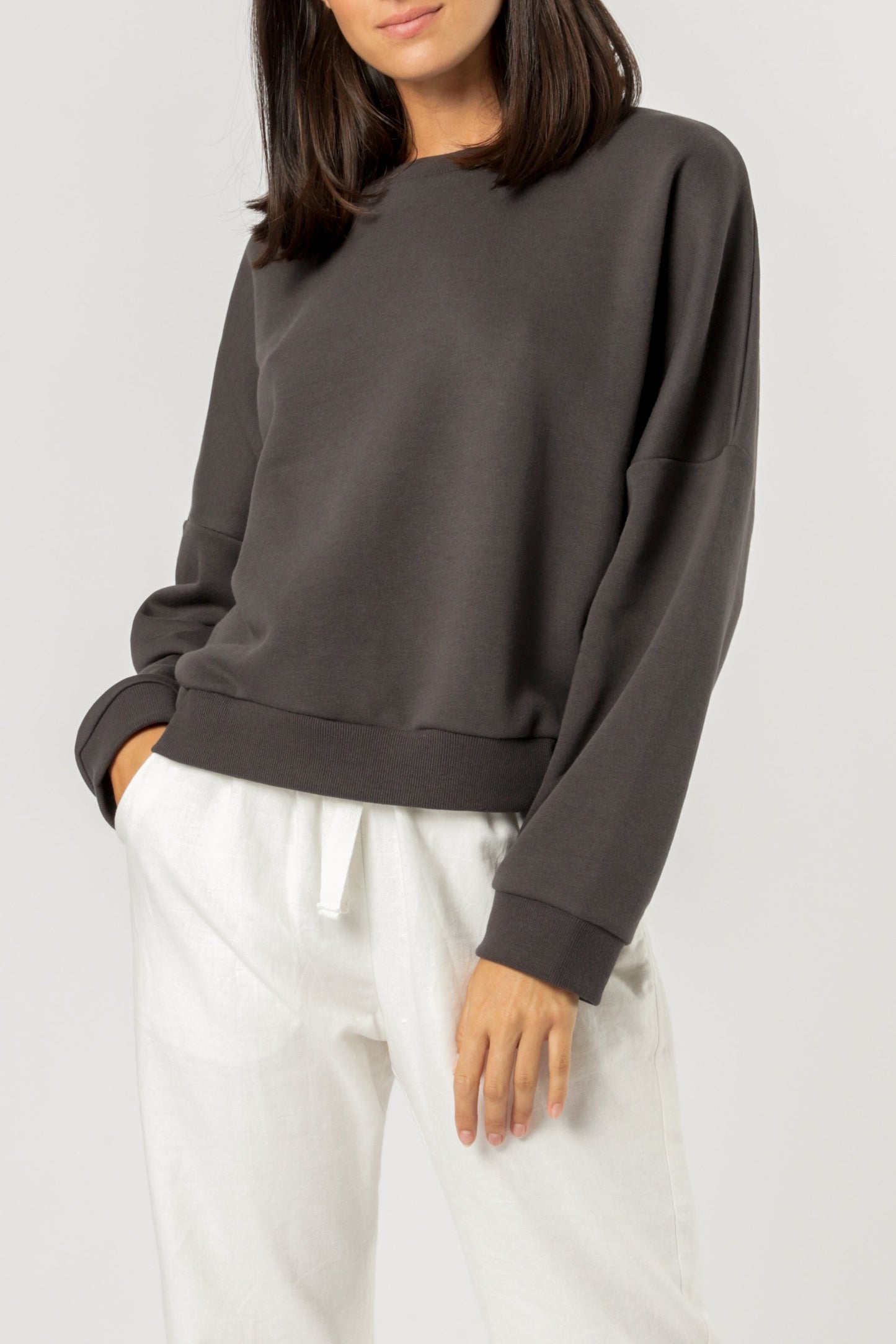 CARTER CLASSIC OVERSIZED SWEAT