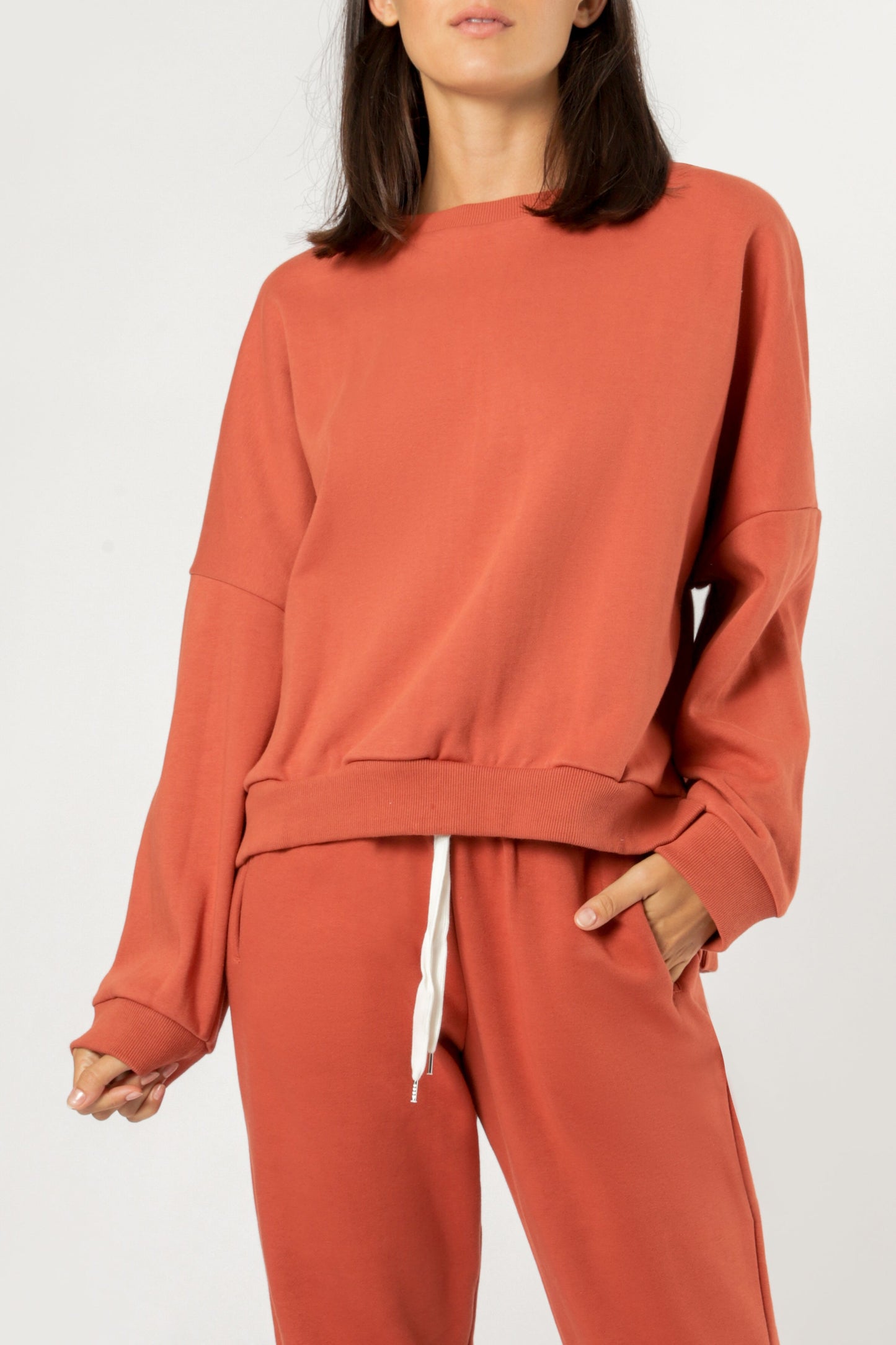 CARTER CLASSIC OVERSIZED SWEAT