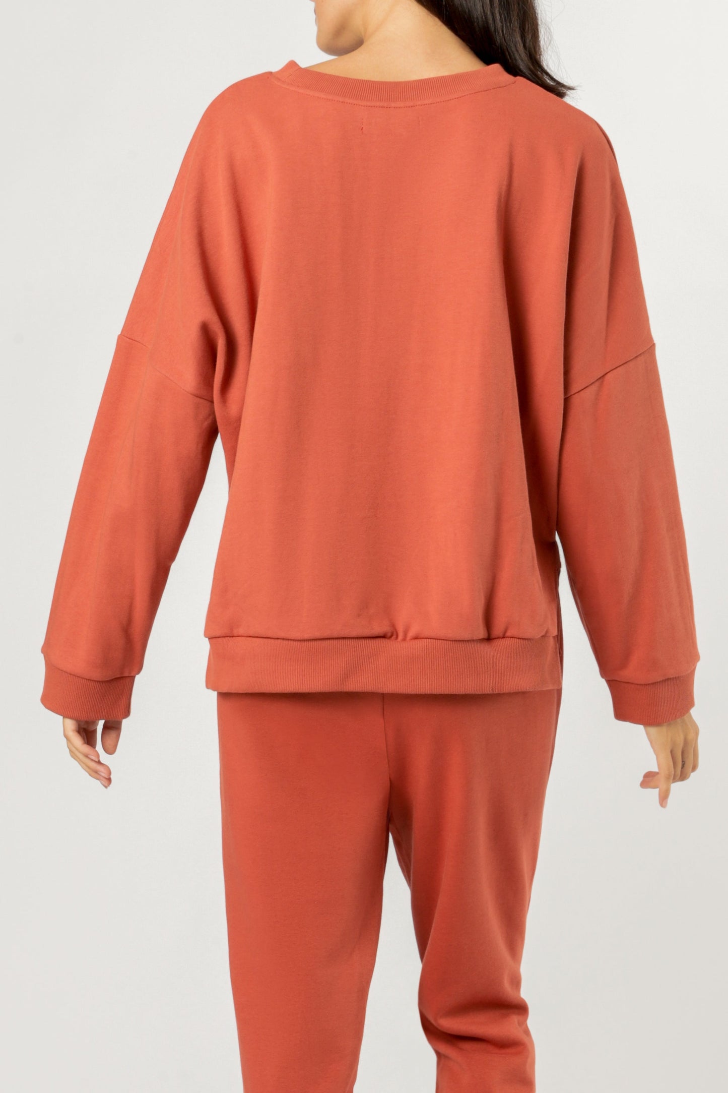 CARTER CLASSIC OVERSIZED SWEAT