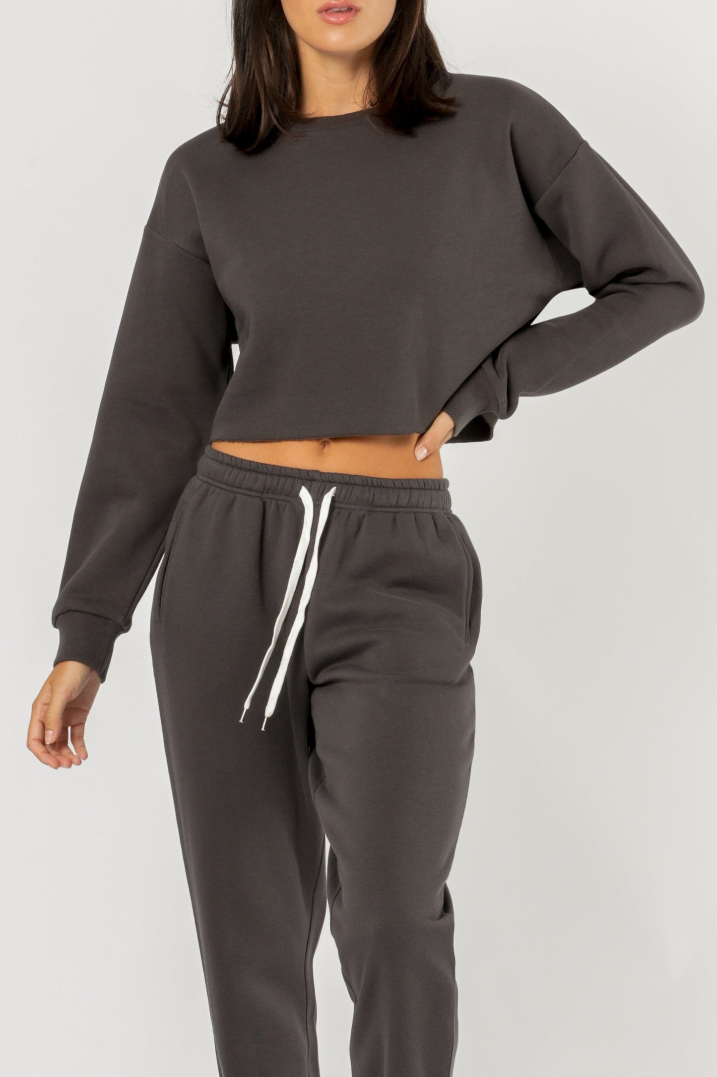 CARTER CLASSIC CROP SWEAT