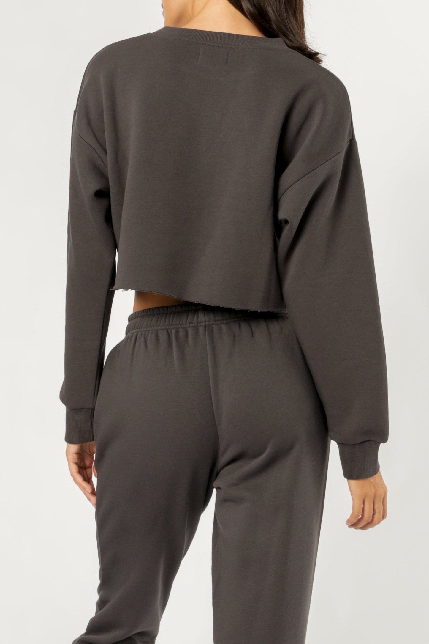 CARTER CLASSIC CROP SWEAT
