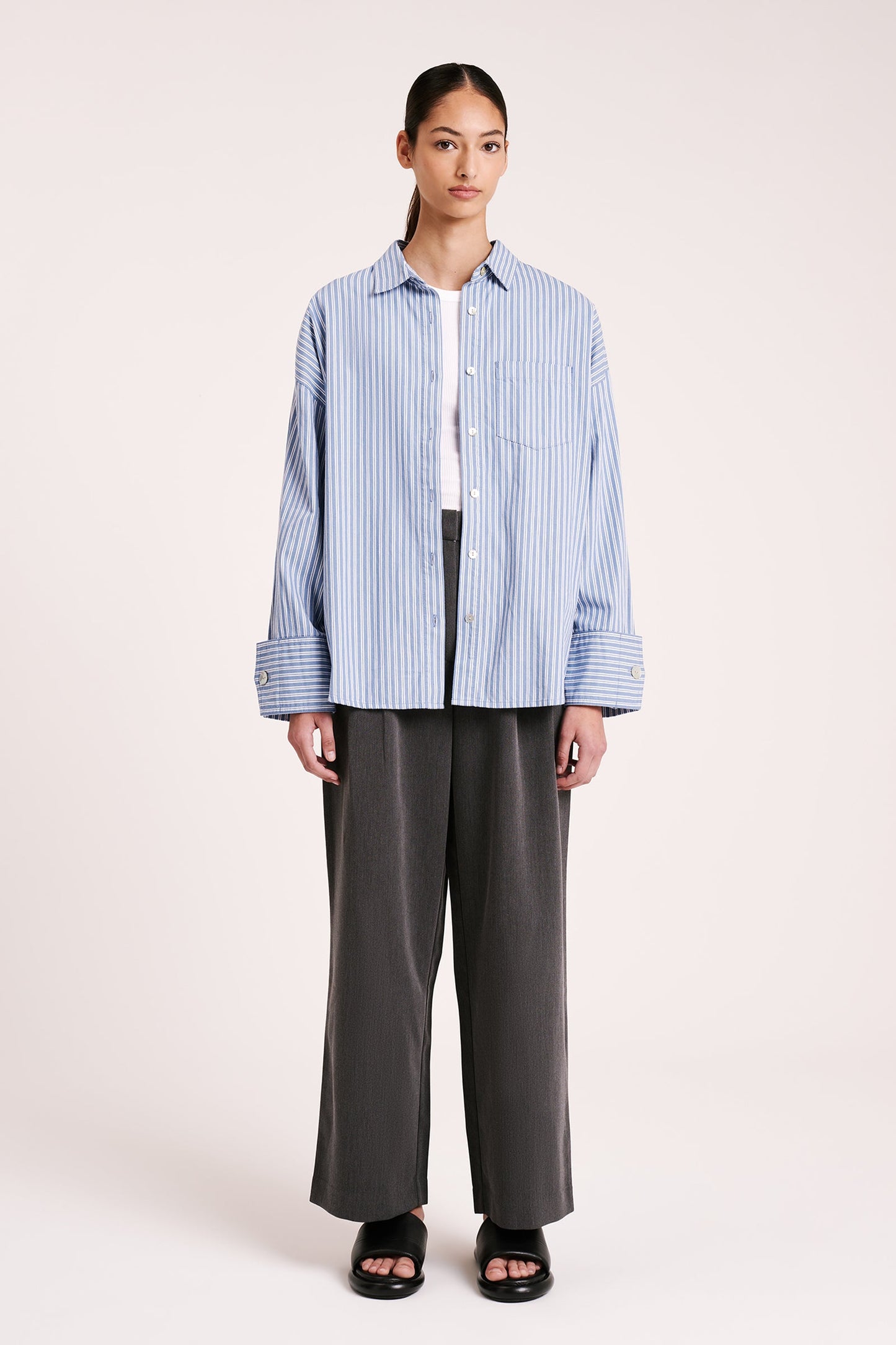 SORA STRIPE SHIRT
