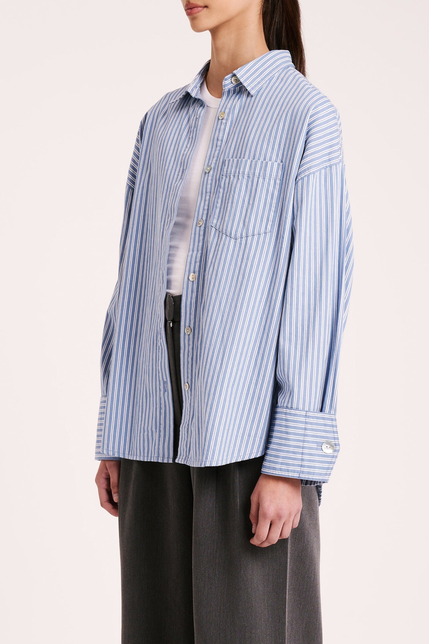 SORA STRIPE SHIRT