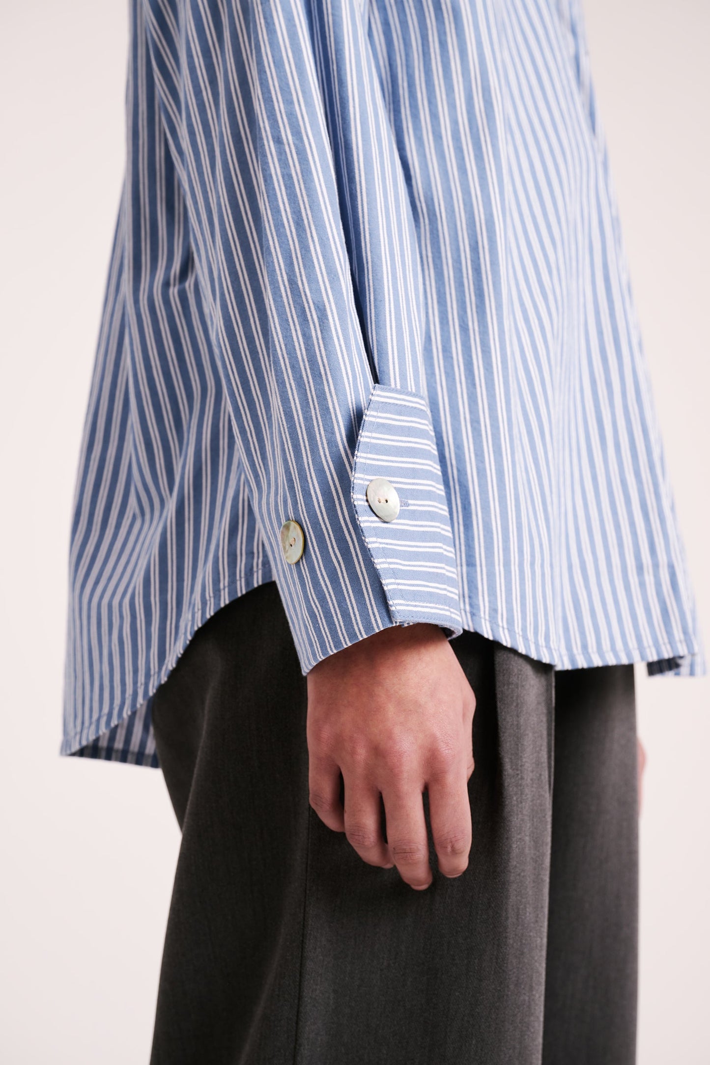 SORA STRIPE SHIRT