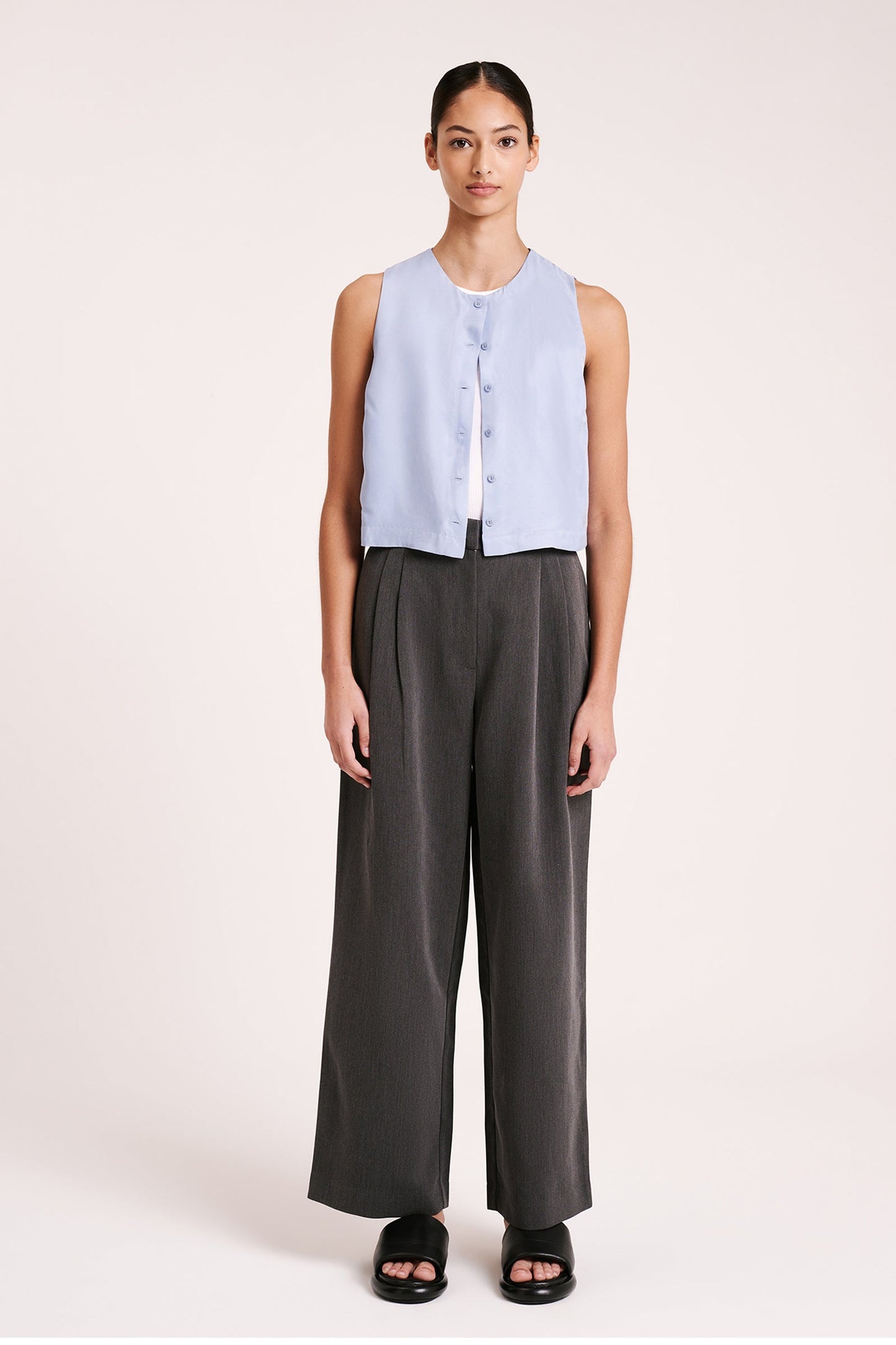 RIKA CUPRO VEST