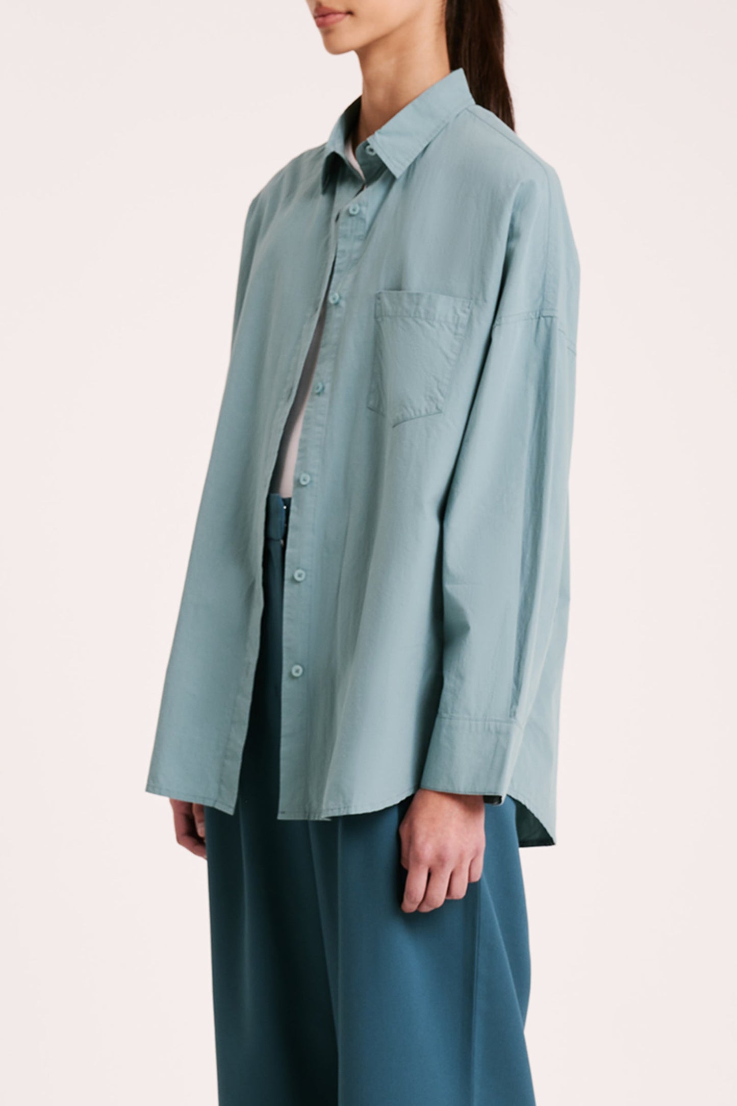CRUZ POPLIN SHIRT