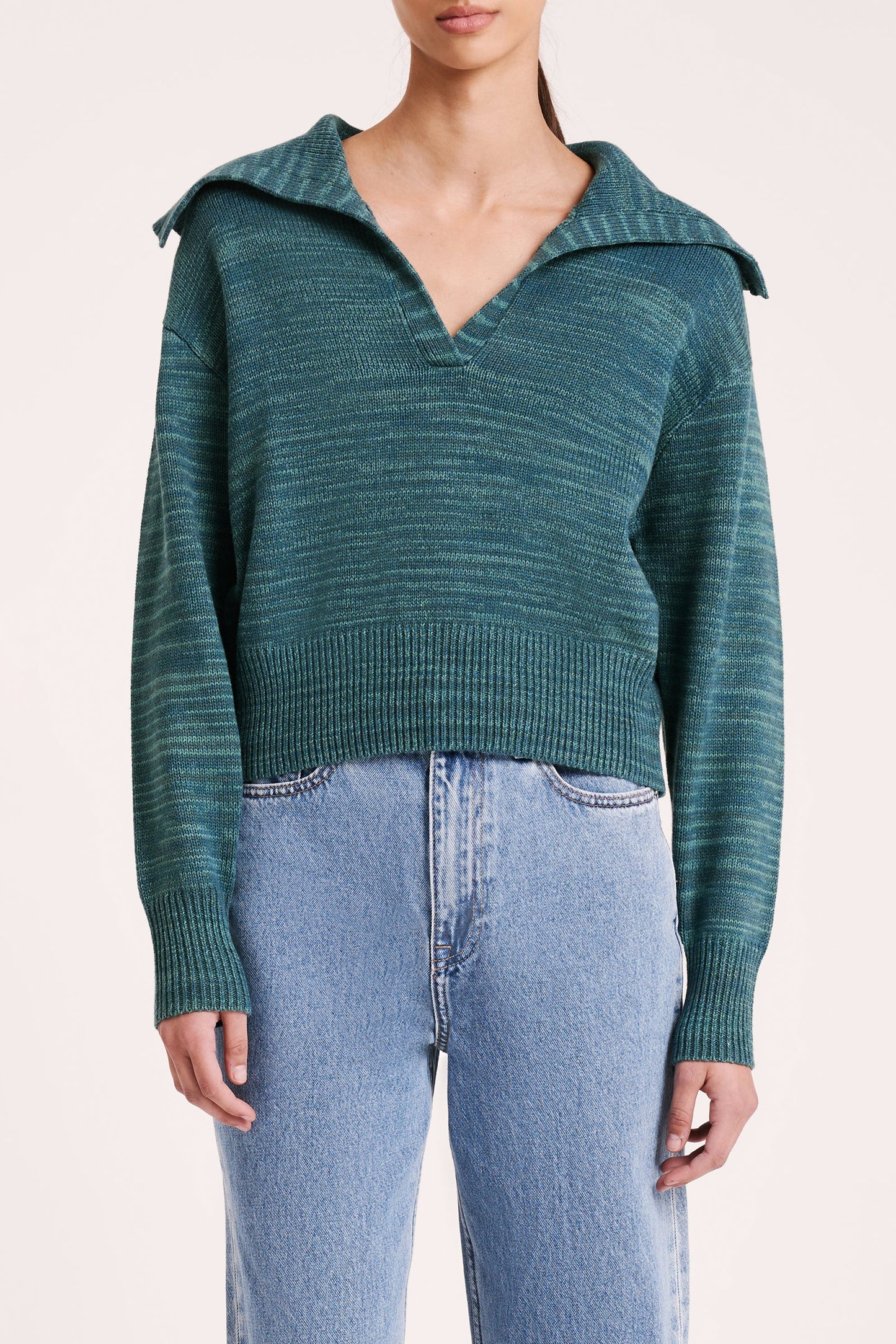TERRIN RUGBY KNIT