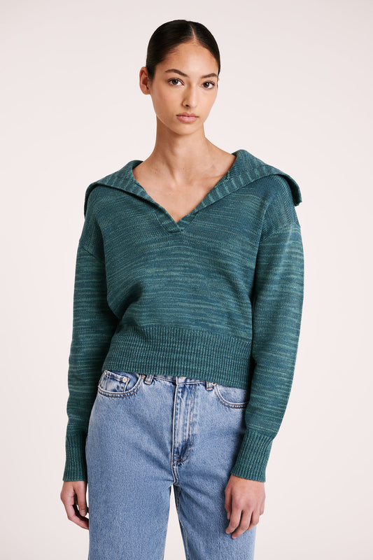 TERRIN RUGBY KNIT