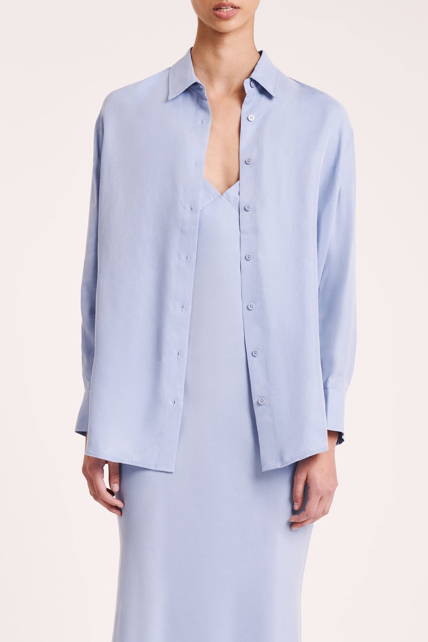 RIKA CUPRO SHIRT