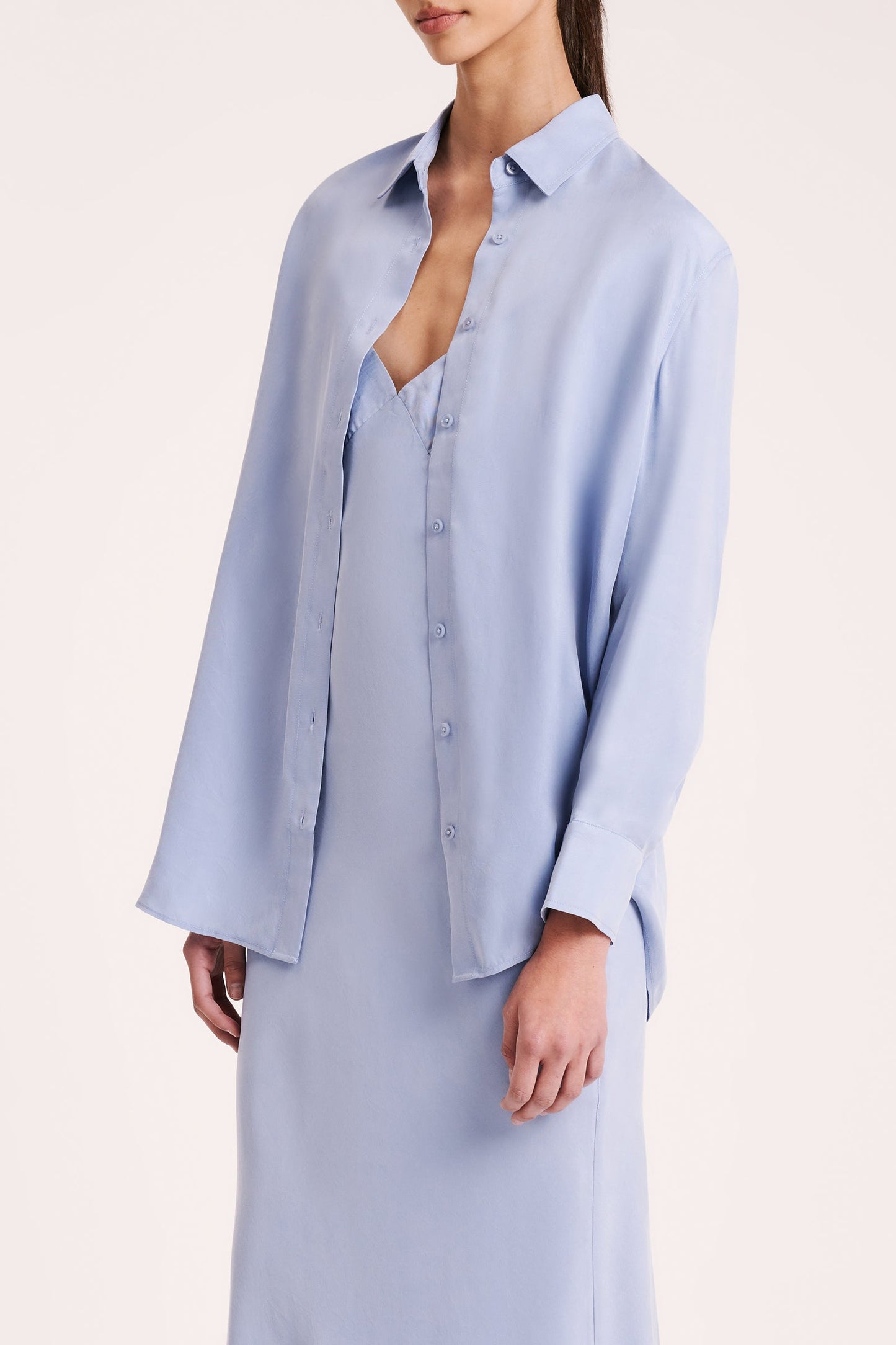 RIKA CUPRO SHIRT