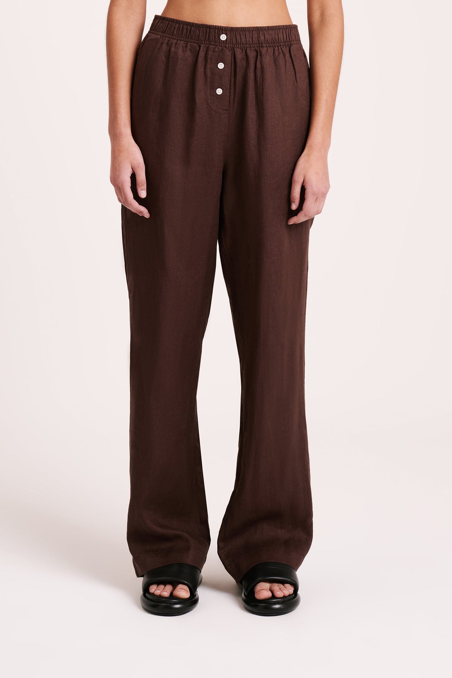 LOUNGE LINEN PANT