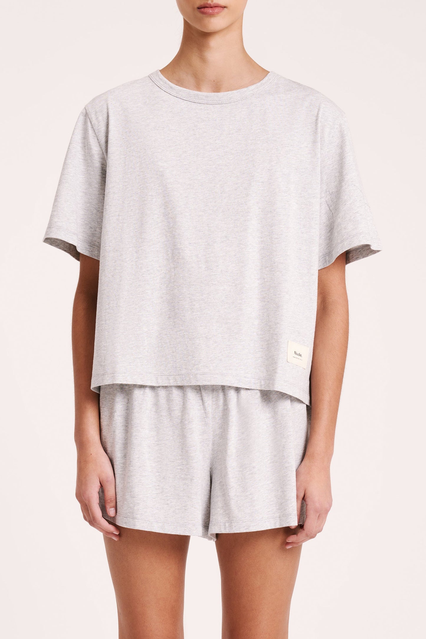 LOUNGE JERSEY TEE