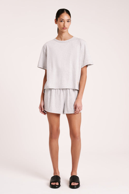 LOUNGE JERSEY TEE