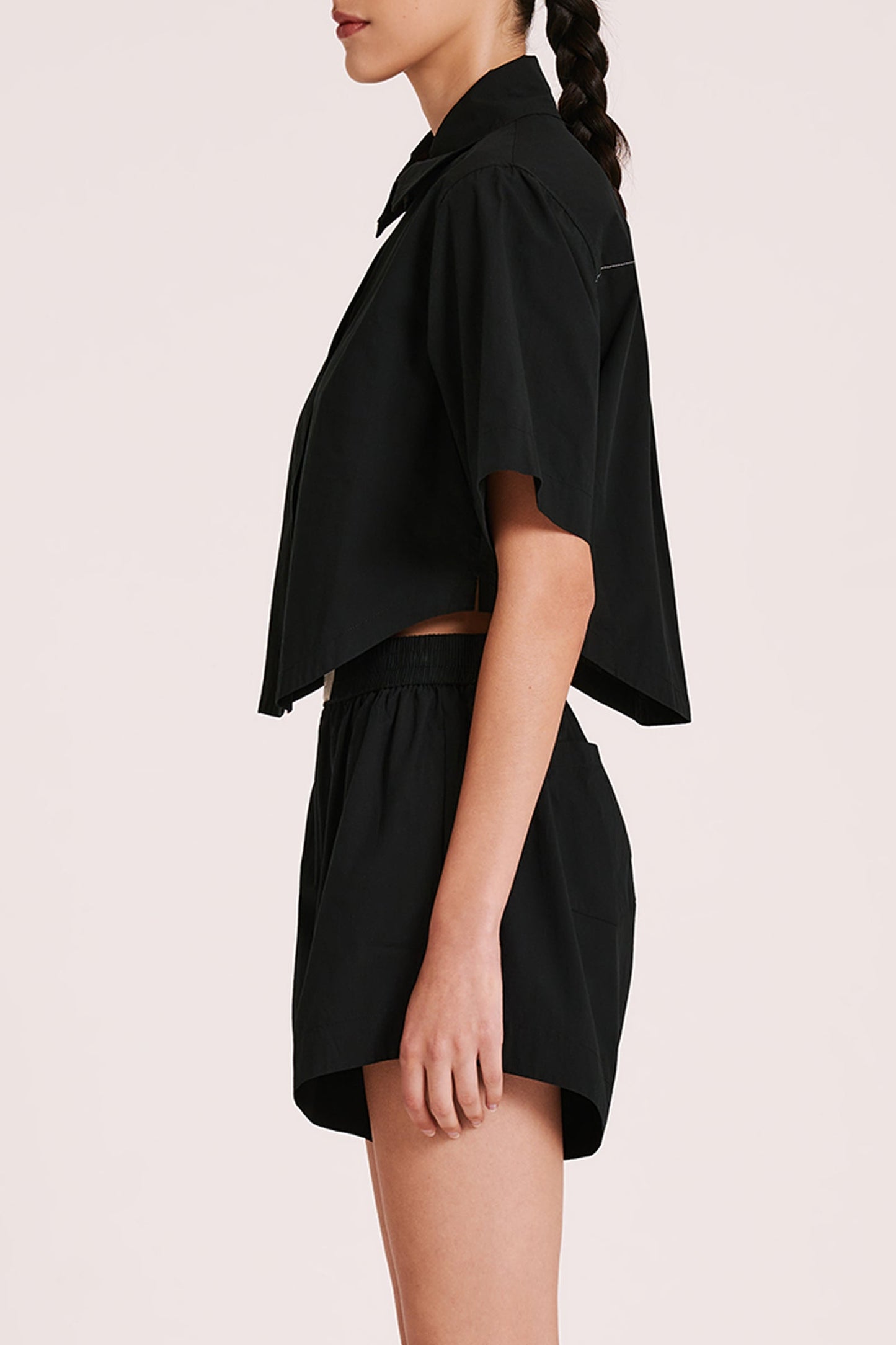 RAEN POPLIN SHIRT