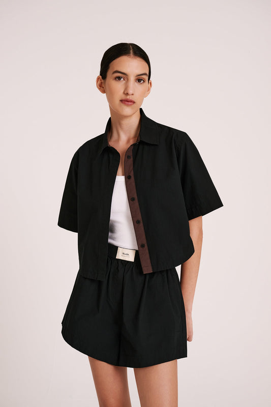 RAEN POPLIN SHIRT