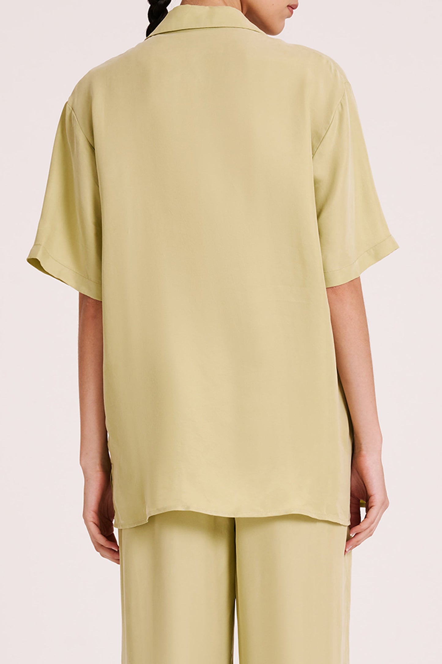 LUCIA CUPRO SHIRT