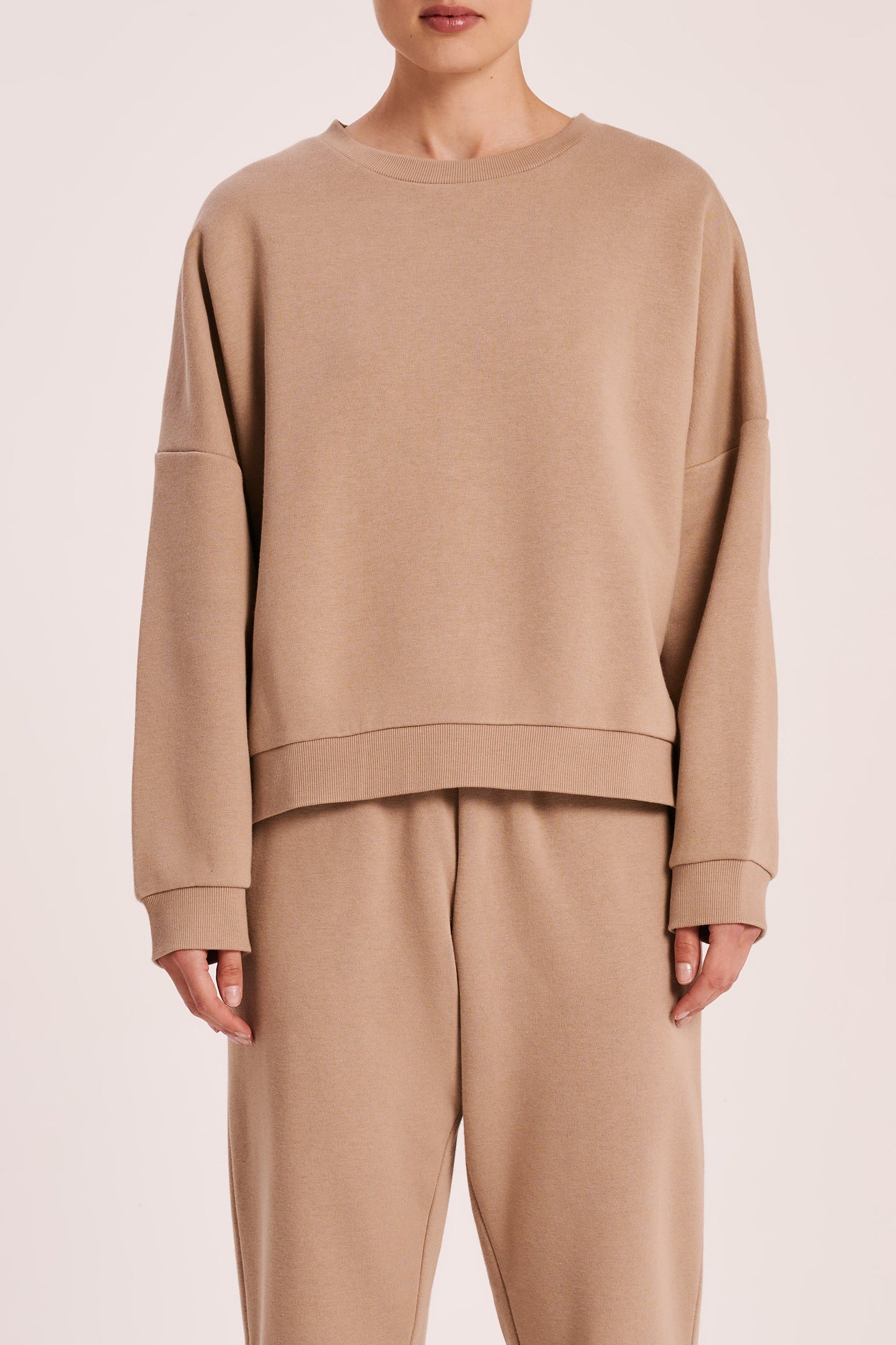 CARTER CLASSIC OVERSIZED SWEAT