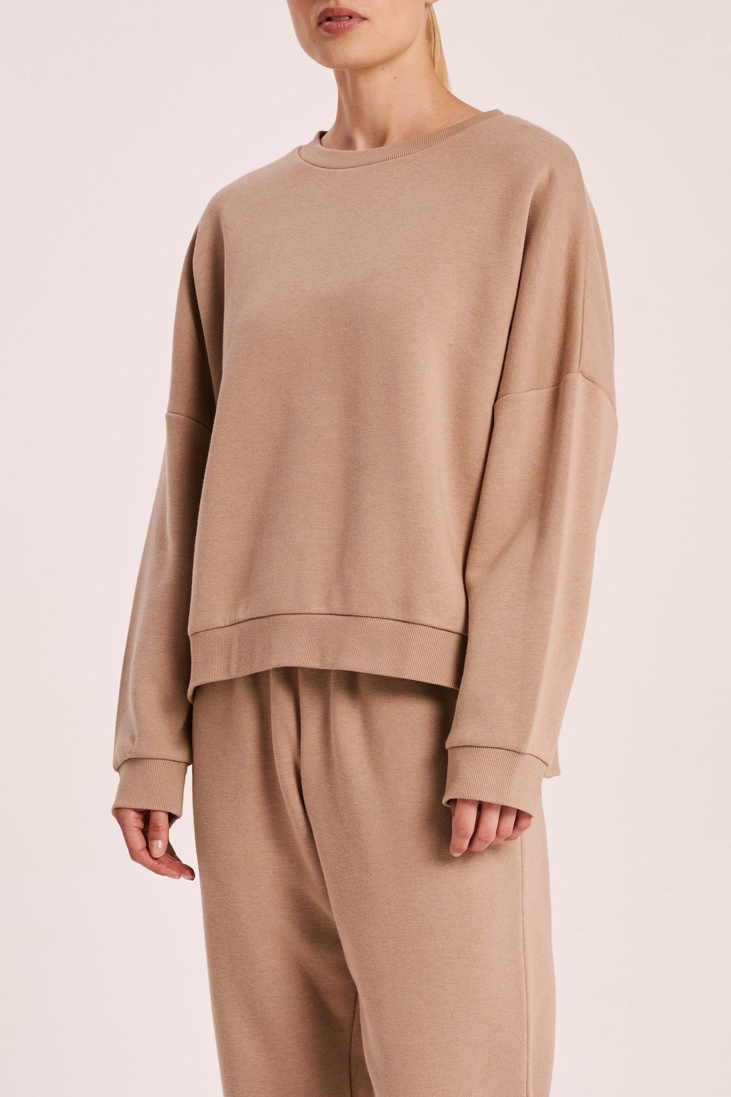 CARTER CLASSIC OVERSIZED SWEAT