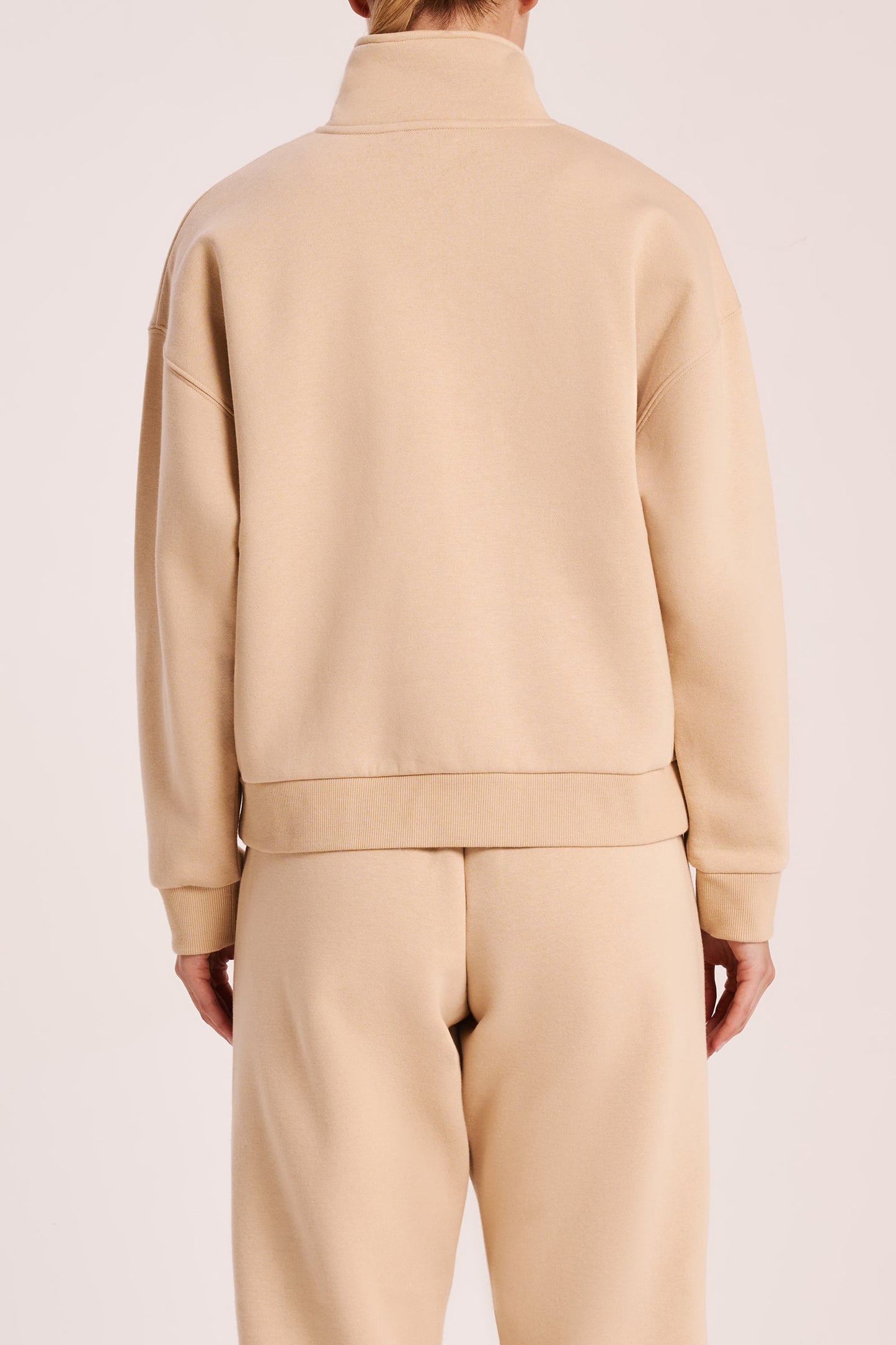 CARTER CLASSIC ZIP FRONT SWEAT