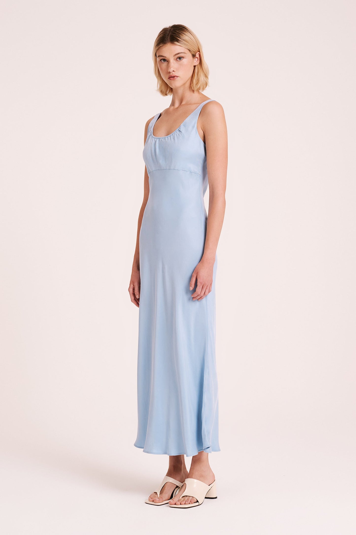 HAYZ CUPRO DRESS