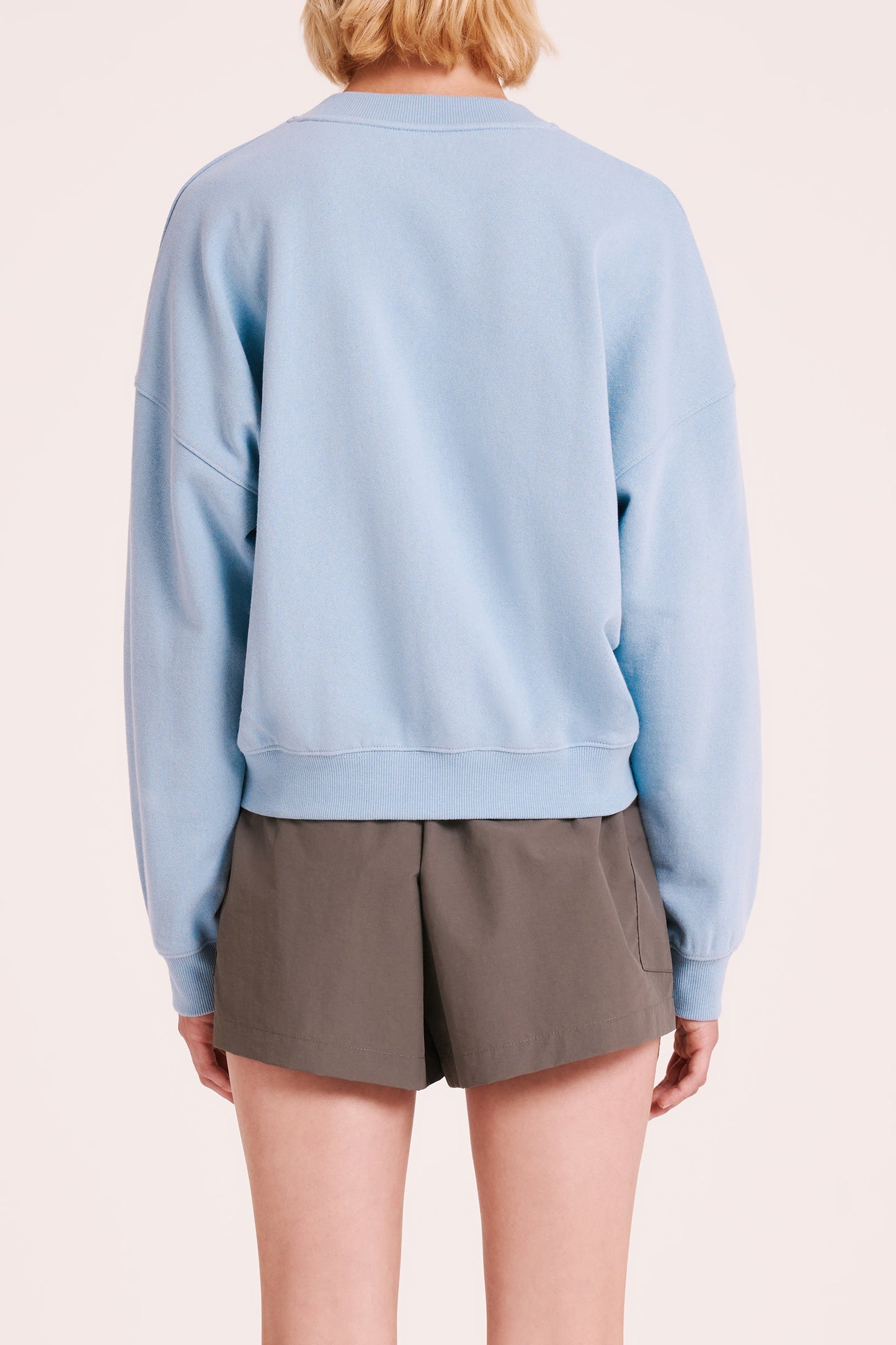 PEYTON EMBLEM SWEAT