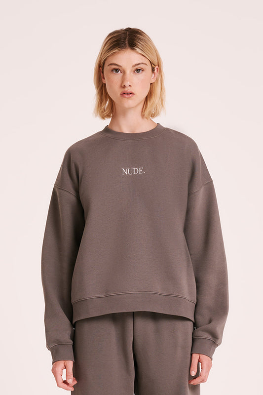 NUDE. SIGNATURE SWEAT