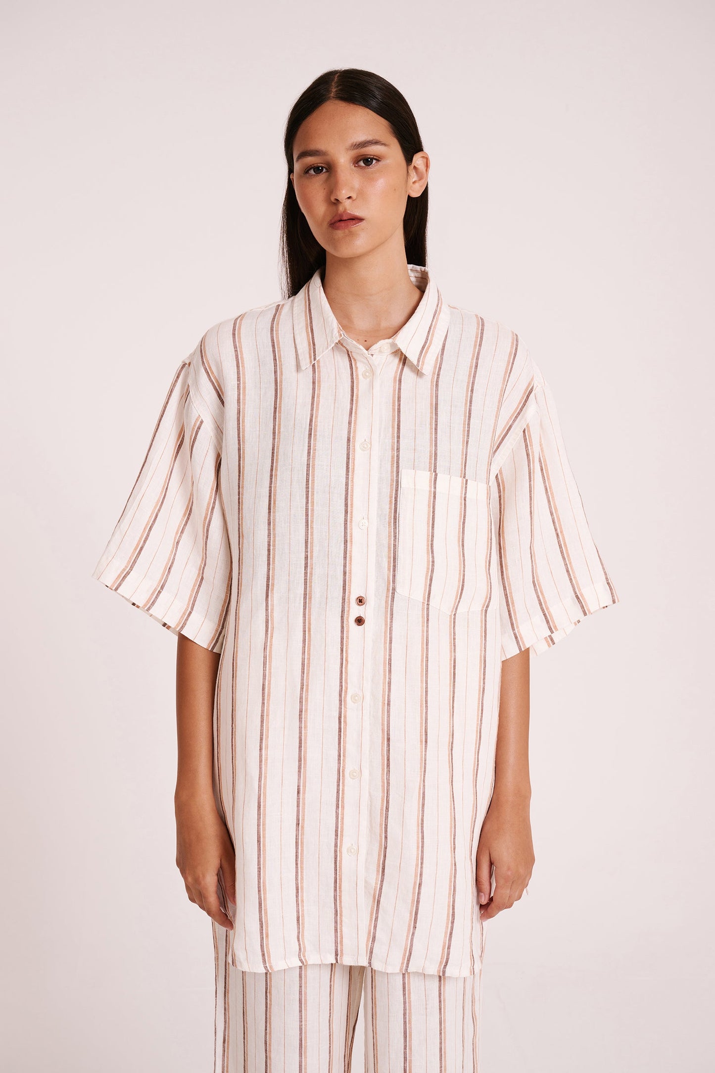 AISHA LINEN SHIRT