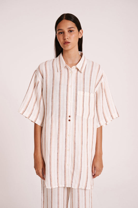 AISHA LINEN SHIRT