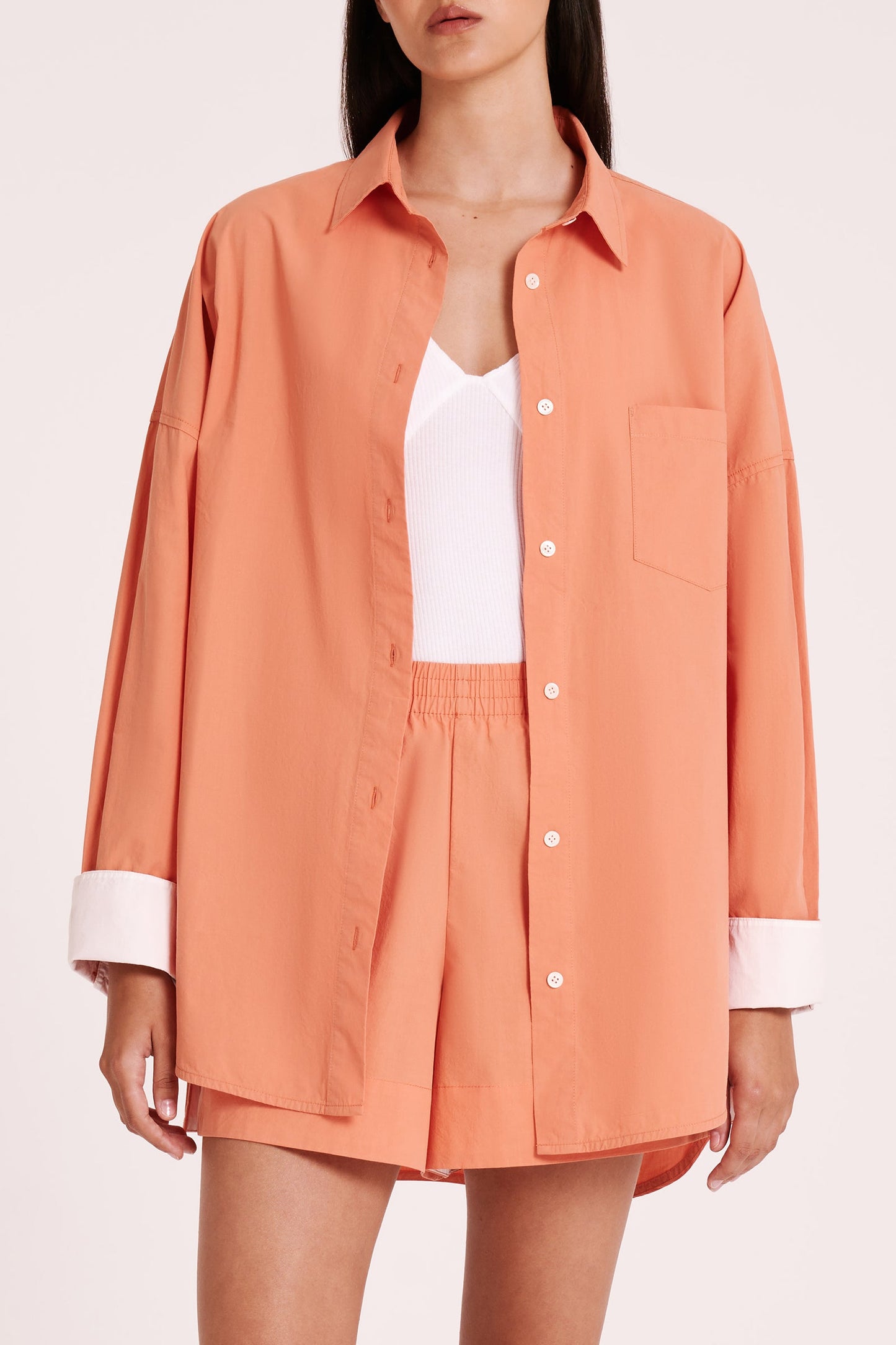 SIGRID POPLIN SHIRT