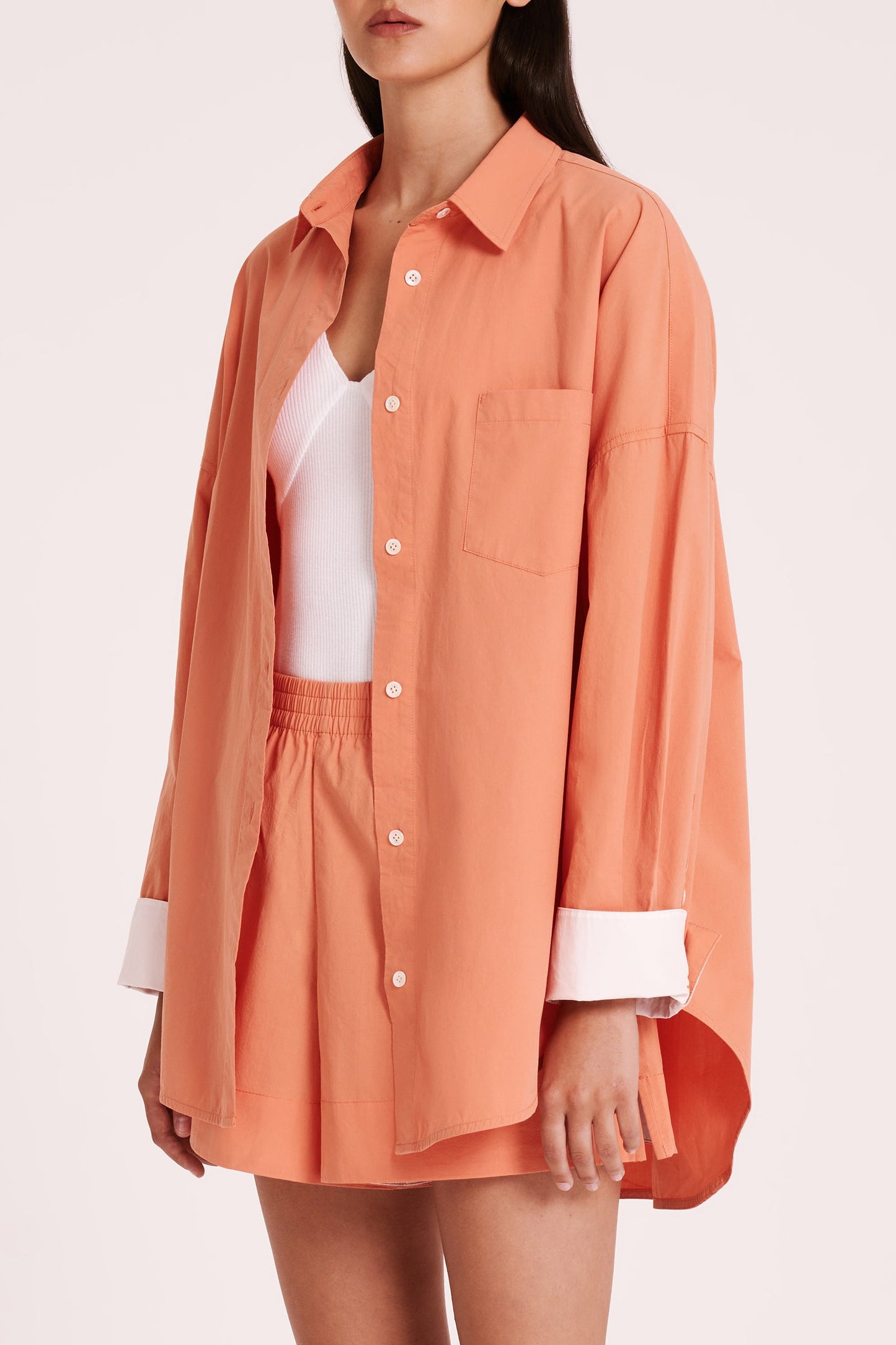 SIGRID POPLIN SHIRT