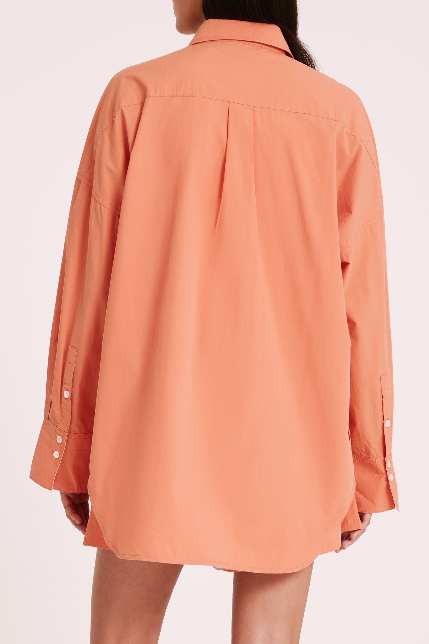 SIGRID POPLIN SHIRT