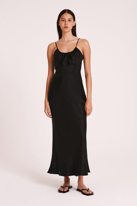 SOL CUPRO DRESS