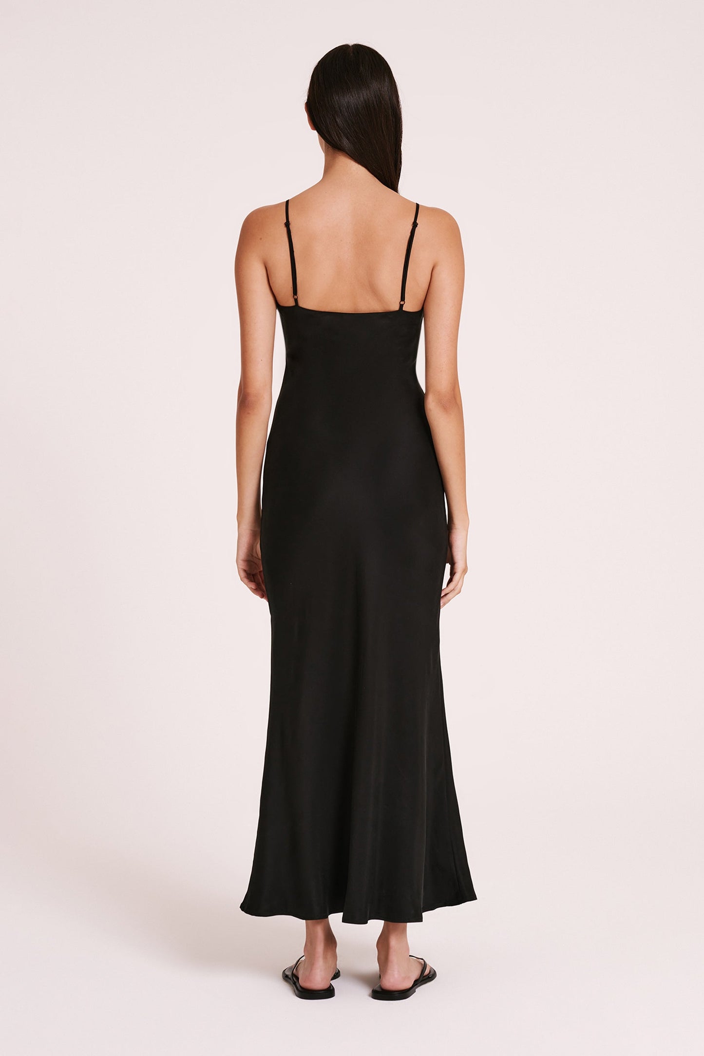 SOL CUPRO DRESS